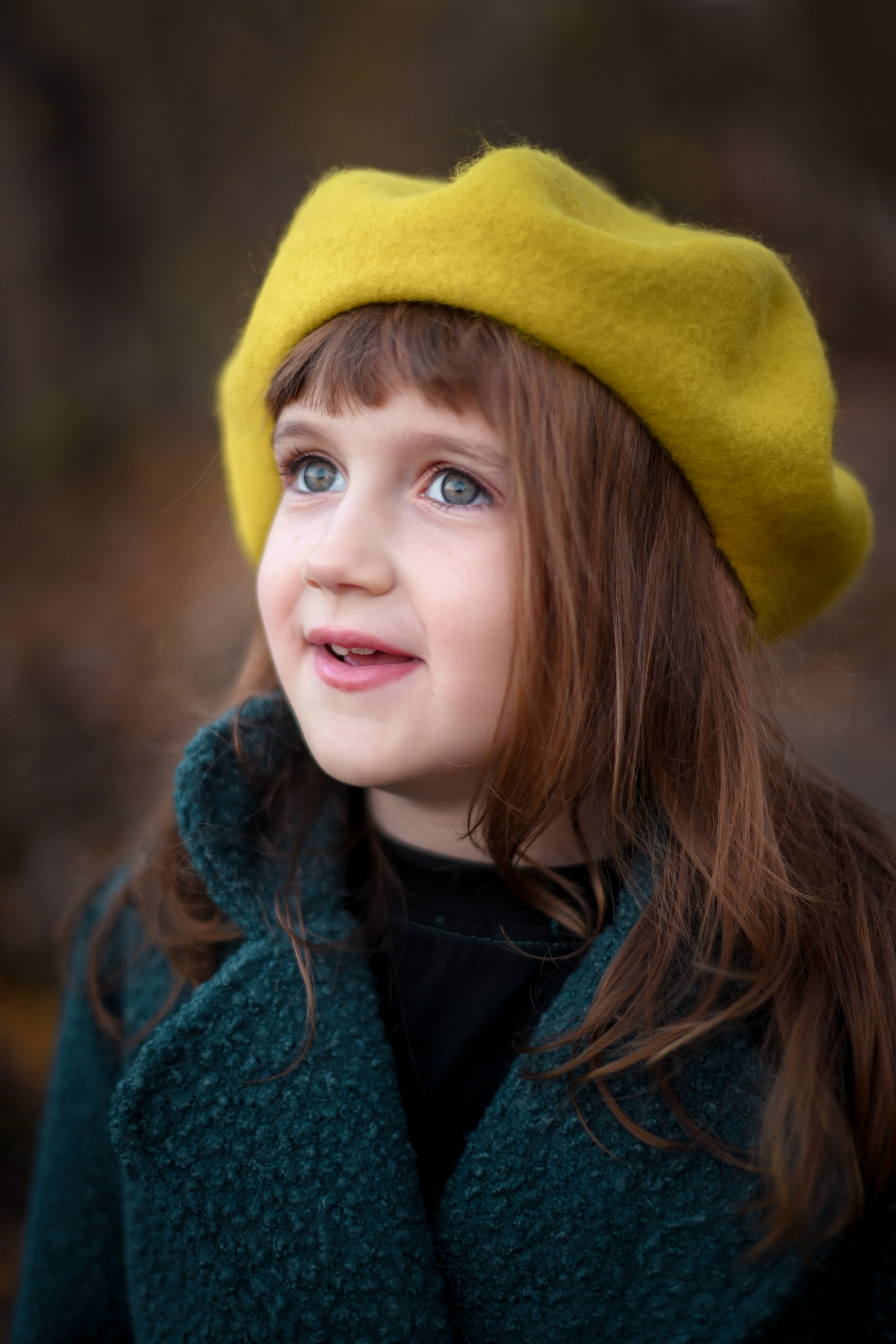 Осень в берете. Фотограф Натали Кошевая _ Днепр, Подгородное