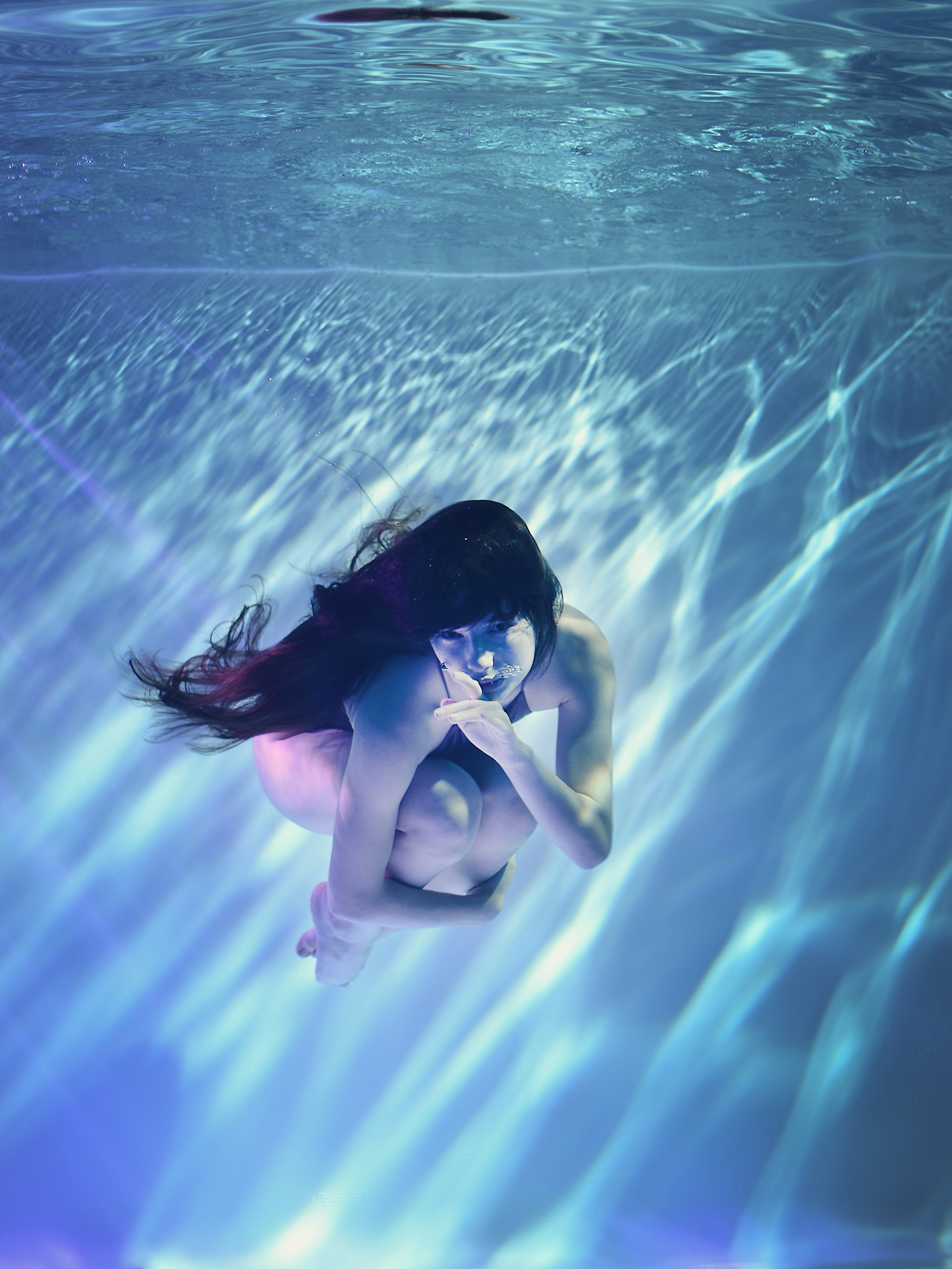 В бассейне. Фотограф Натали Кошевая _ Днепр, Подгородное