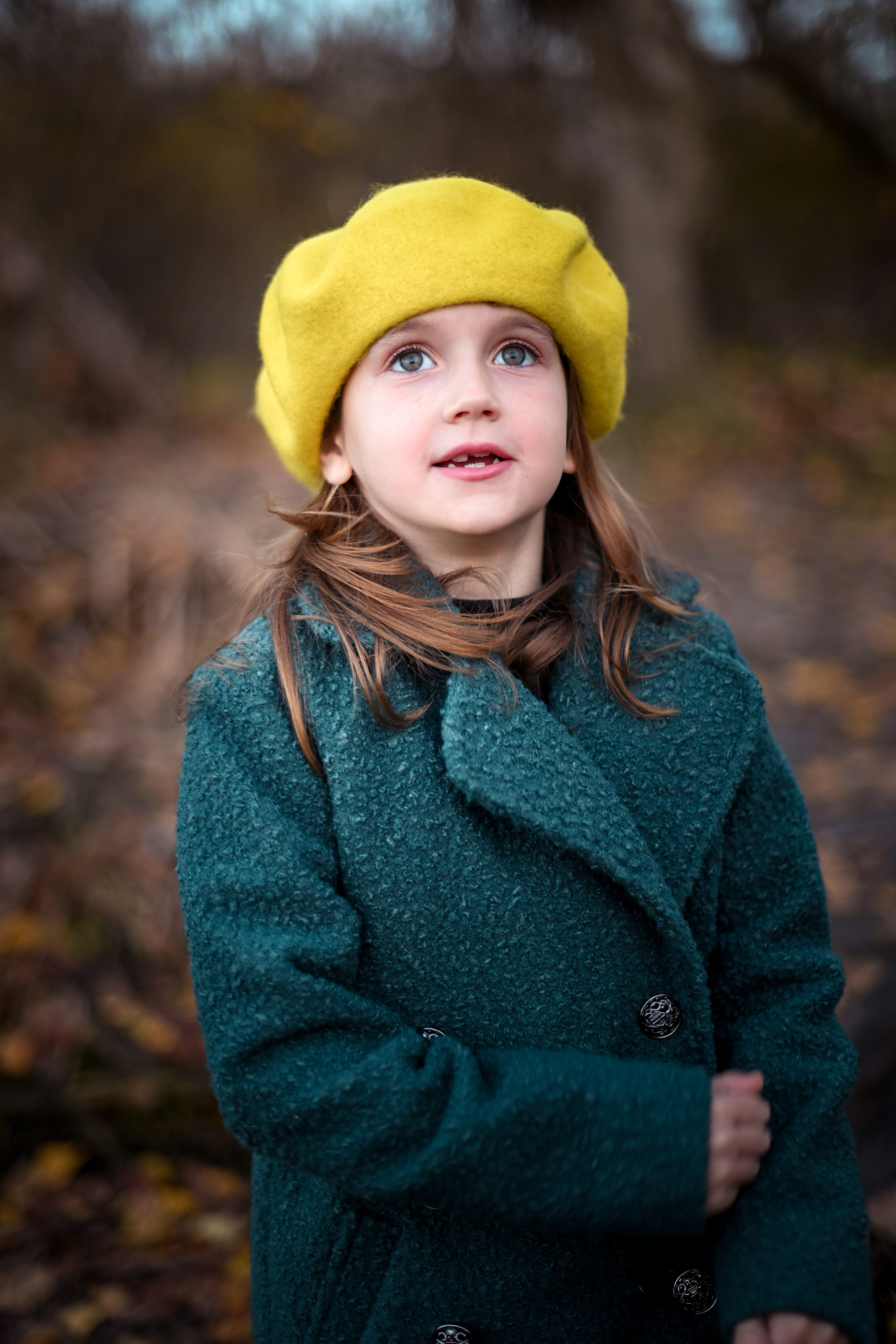 Осень в берете. Фотограф Натали Кошевая _ Днепр, Подгородное