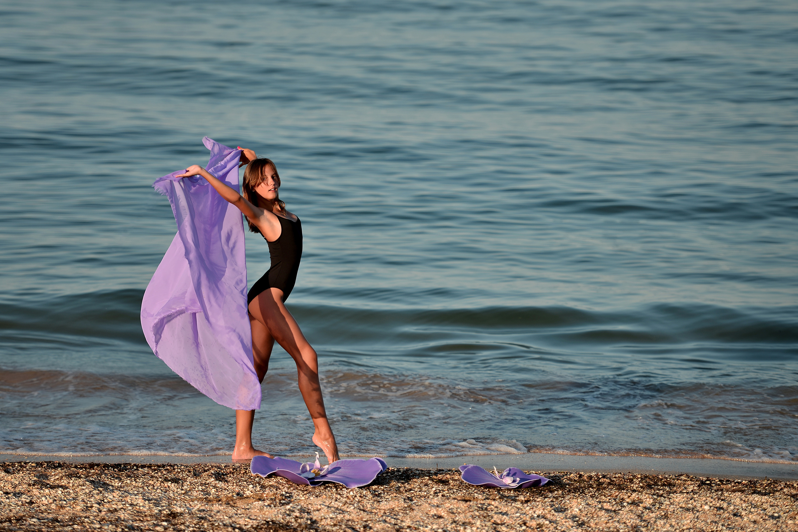 Ксюшка_фотосессия у моря. Фотограф Натали Кошевая _ Днепр, Подгородное