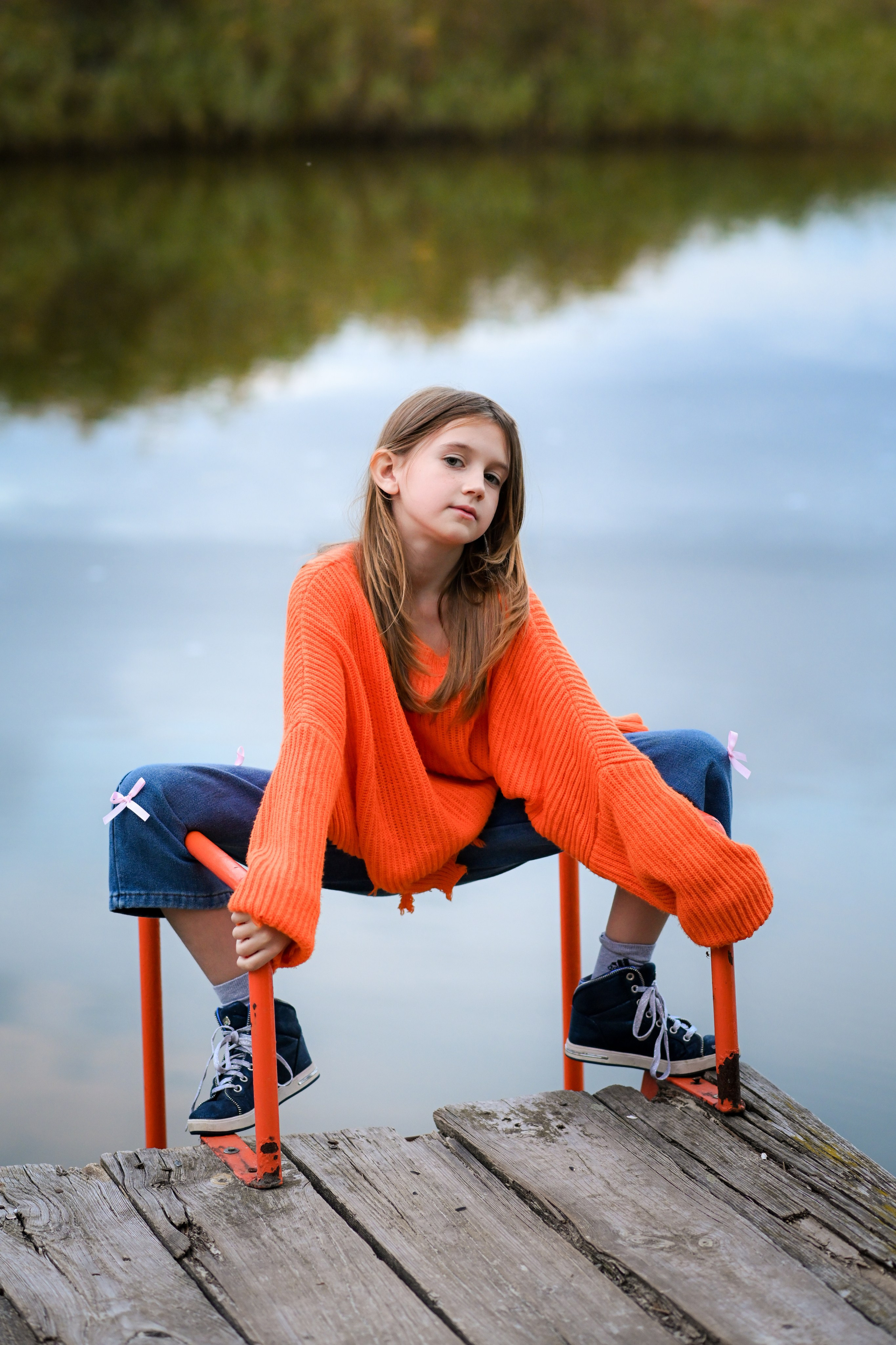 Осень в твоих волосах. Фотограф Натали Кошевая _ Днепр, Подгородное