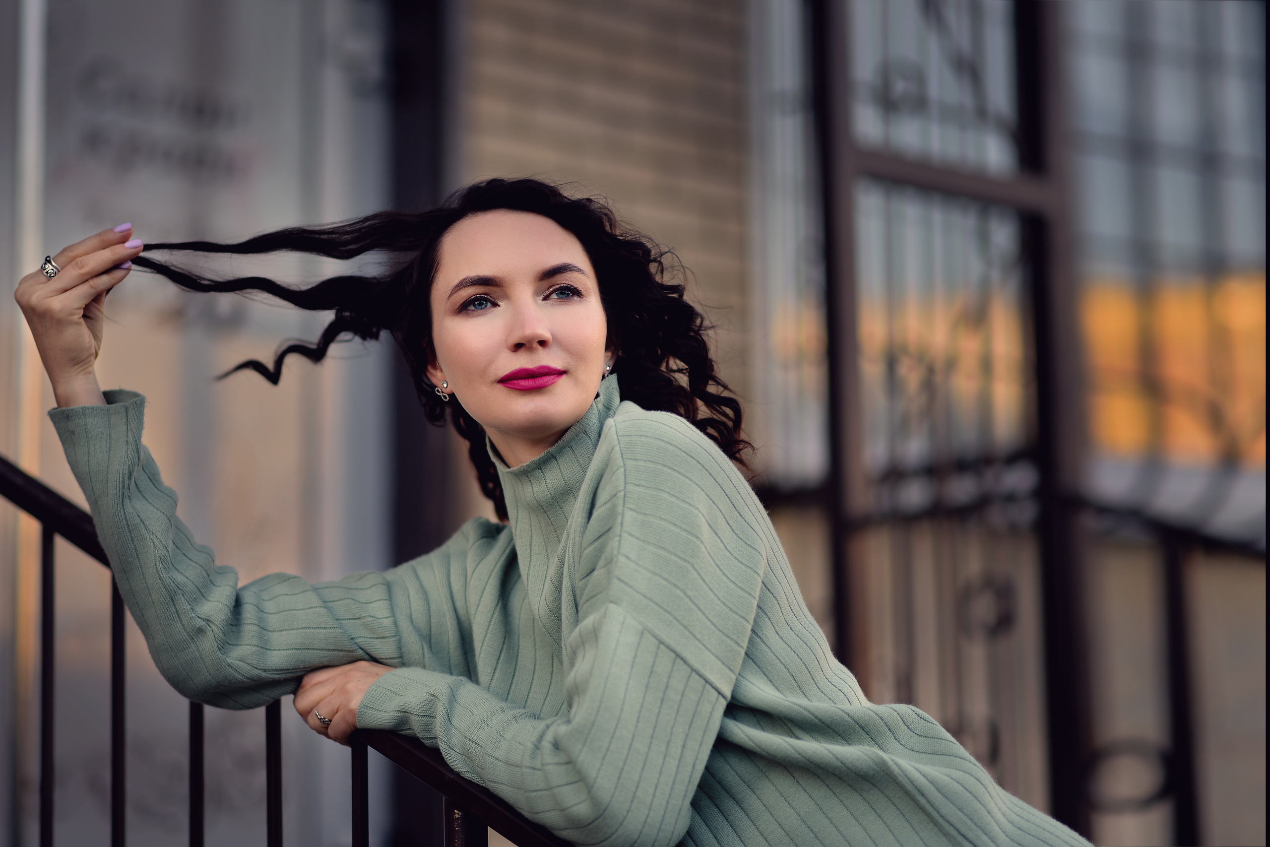 Осенняя фотосъёмка_Леся и Дашуня. Фотограф Натали Кошевая _ Днепр, Подгородное