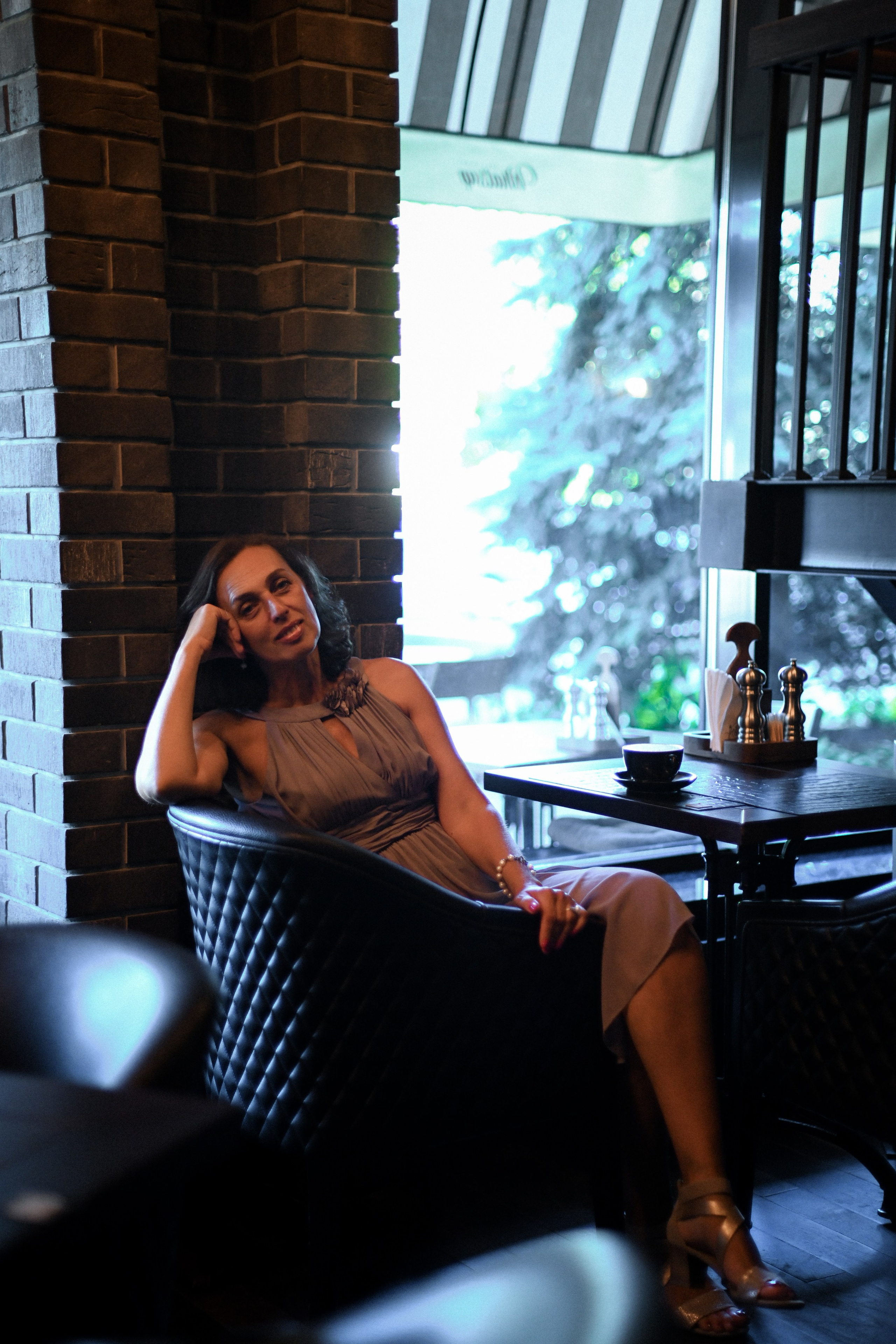 В кафе. Фотограф Натали Кошевая _ Днепр, Подгородное