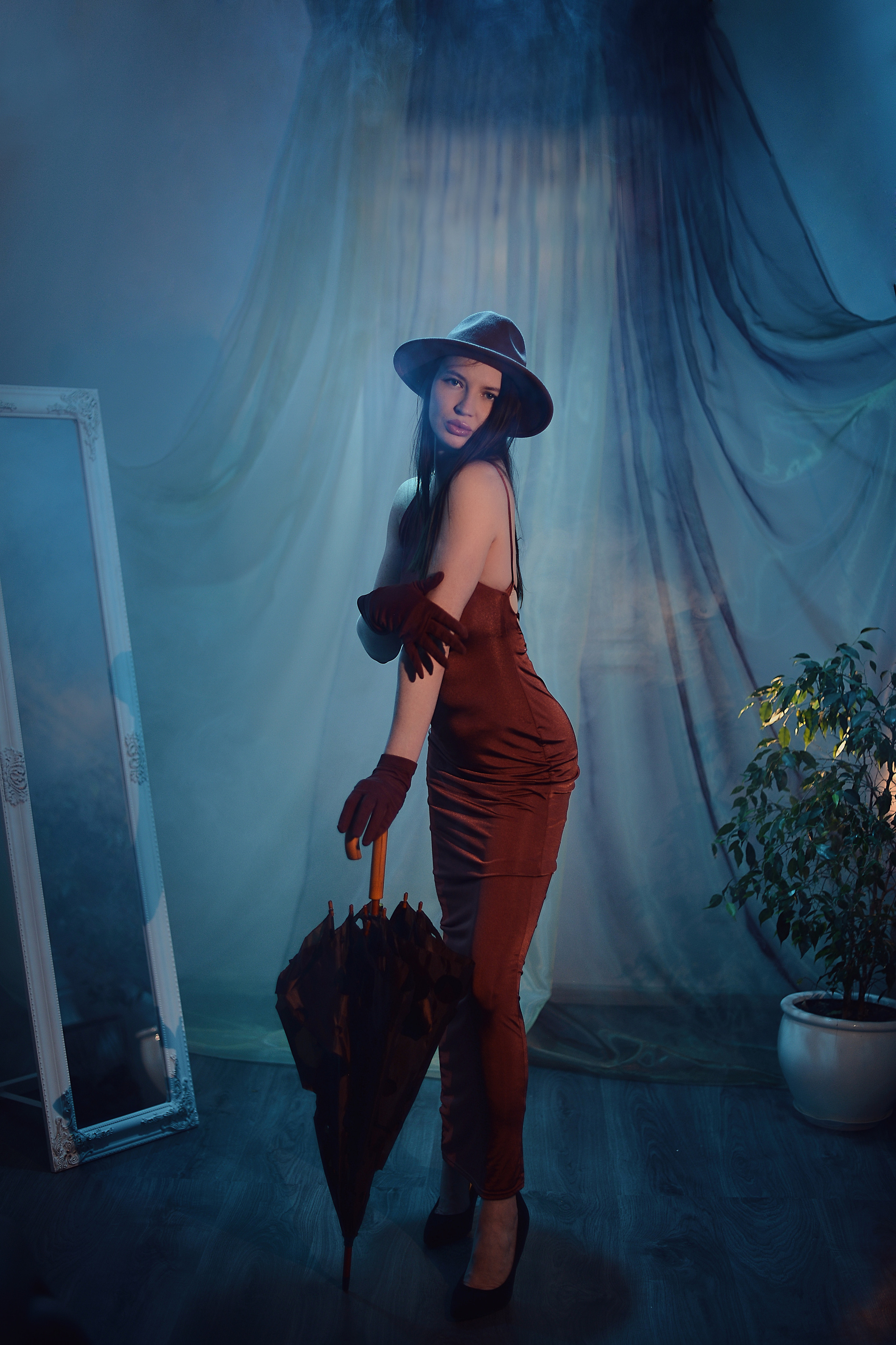 Леся в студии. Фотограф Натали Кошевая _ Днепр, Подгородное