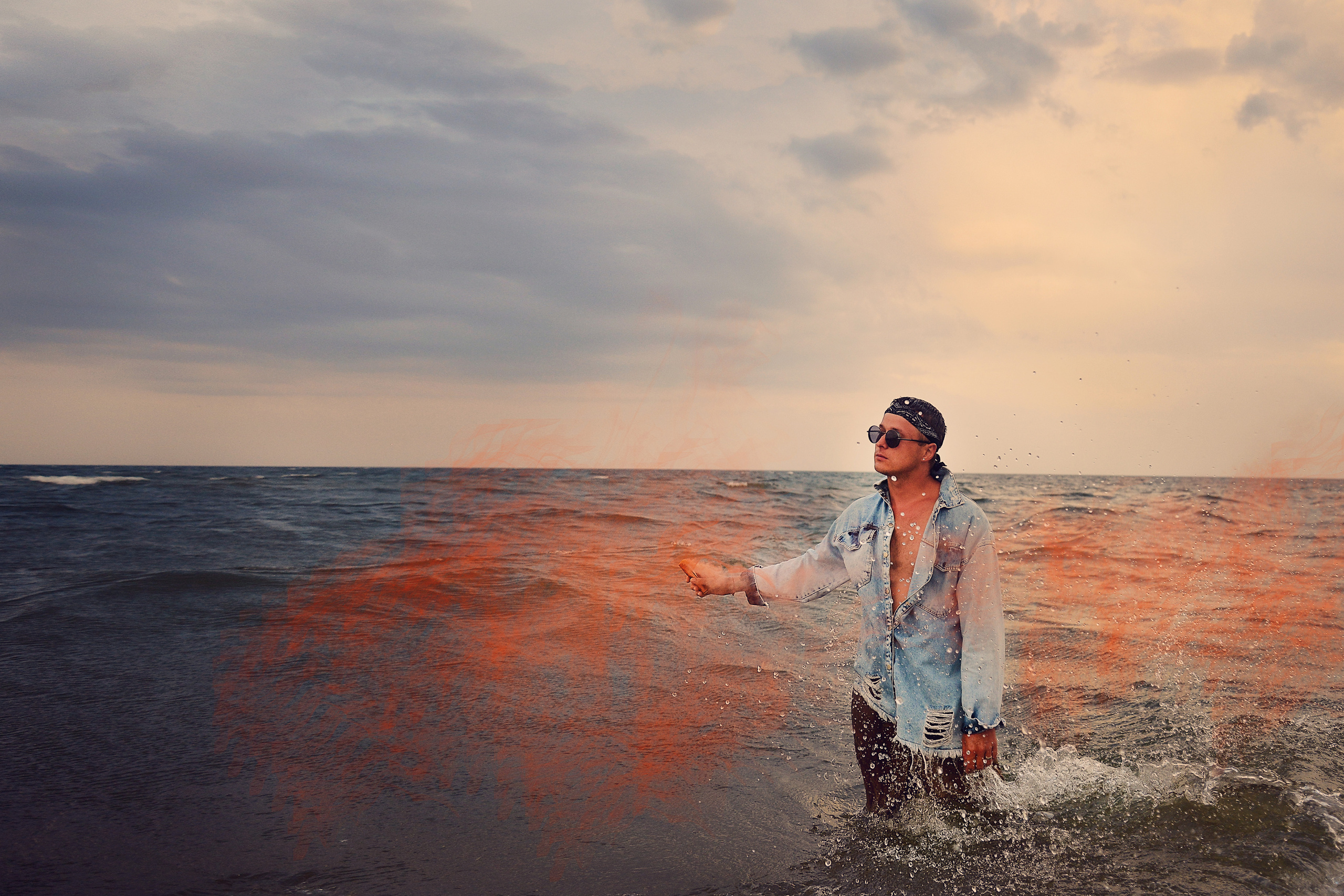 Съёмка на море. Фотограф Натали Кошевая _ Днепр, Подгородное