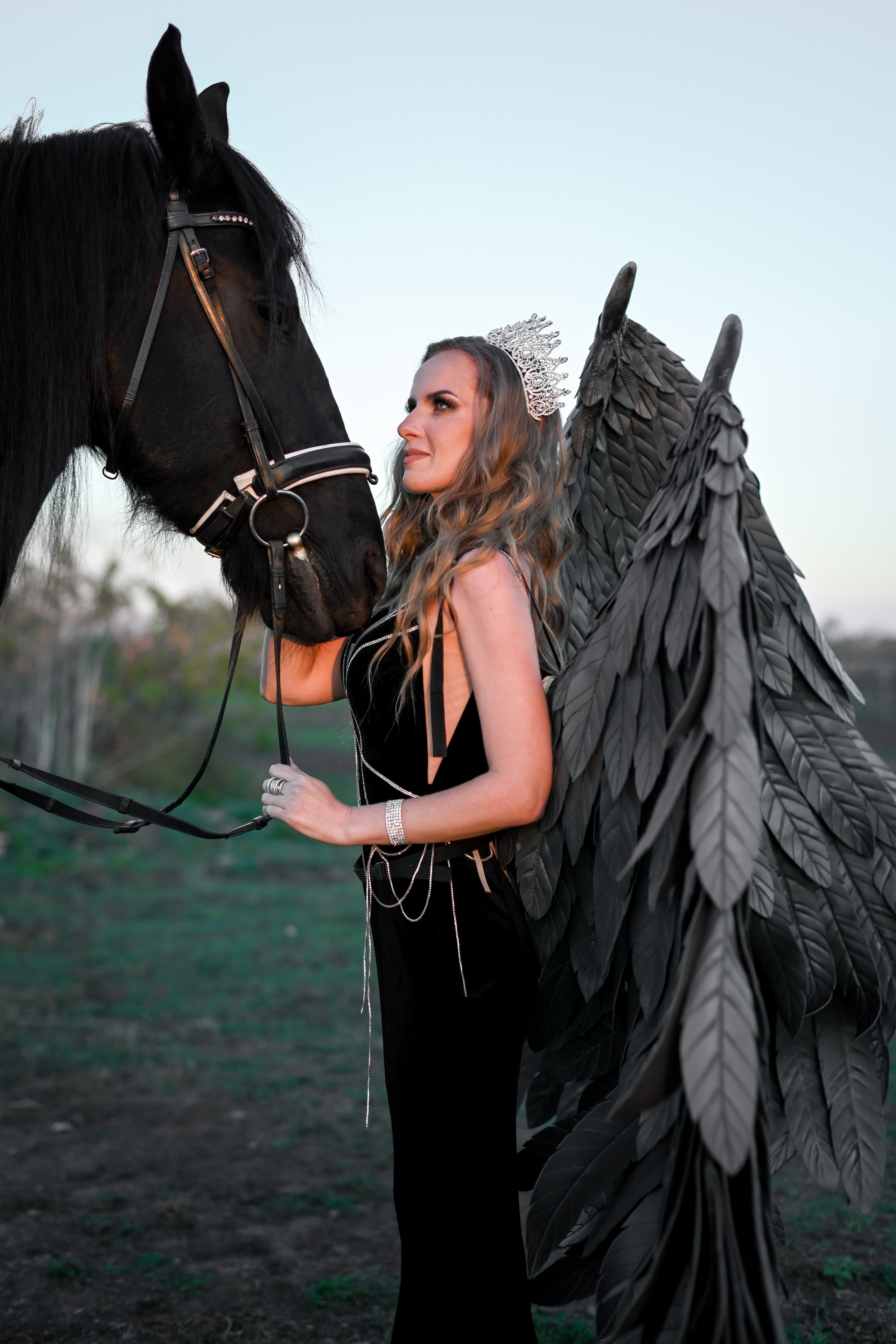 Анастасия и Линда. Фотограф Натали Кошевая _ Днепр, Подгородное