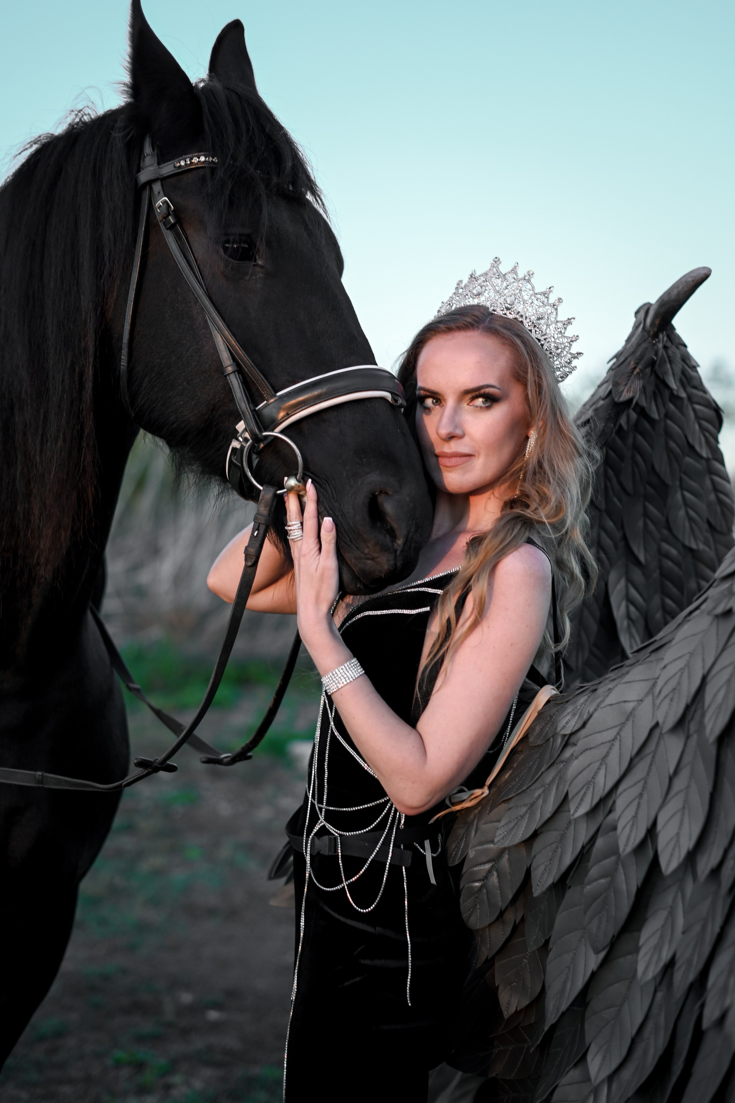 Анастасия и Линда. Фотограф Натали Кошевая _ Днепр, Подгородное