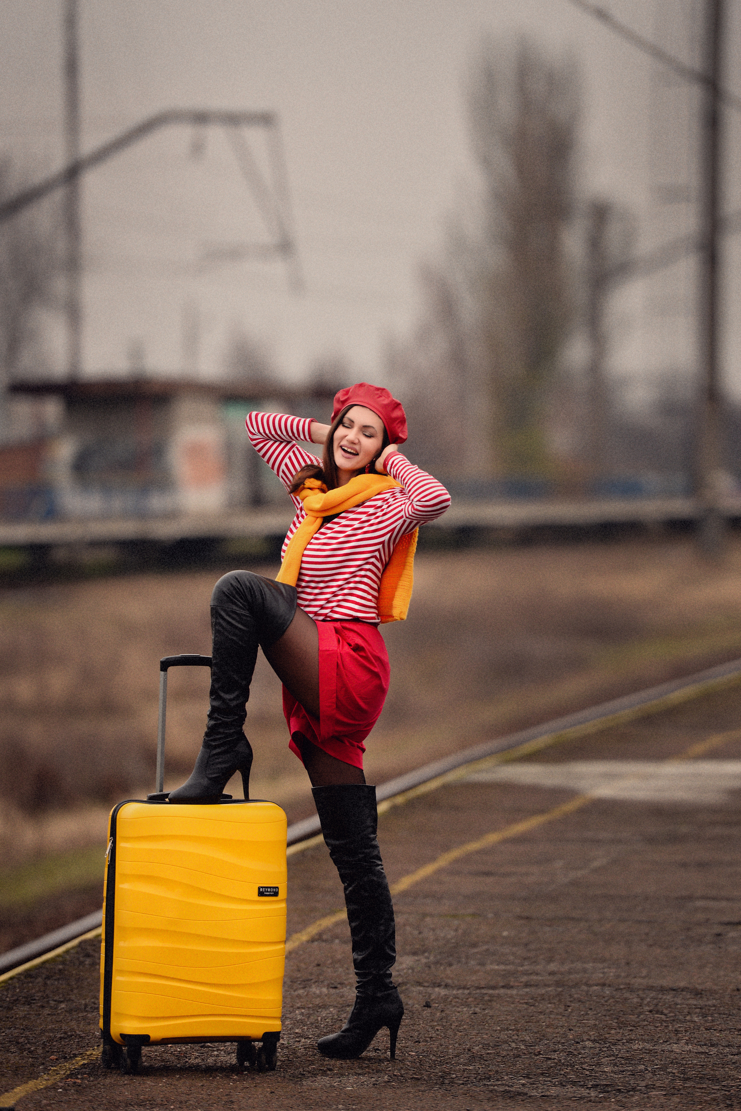 Куда путь держим. Фотограф Натали Кошевая _ Днепр, Подгородное