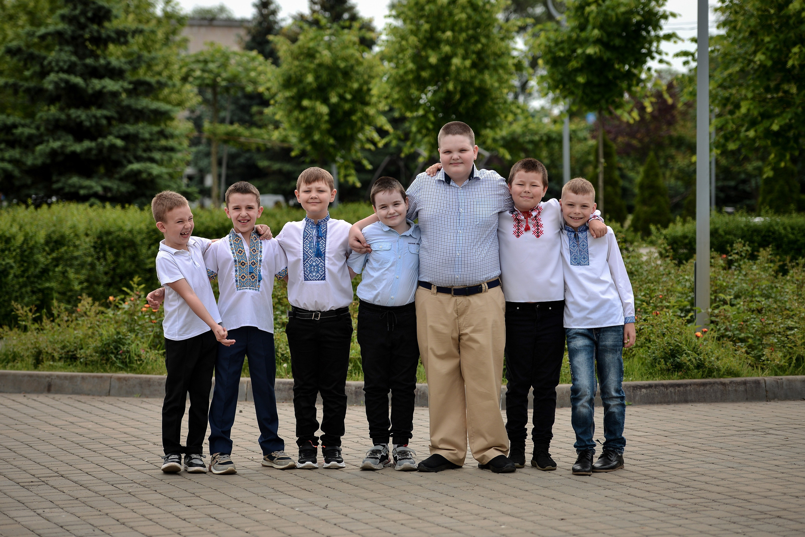 Выпускной 2 класс. Фотограф Натали Кошевая _ Днепр, Подгородное