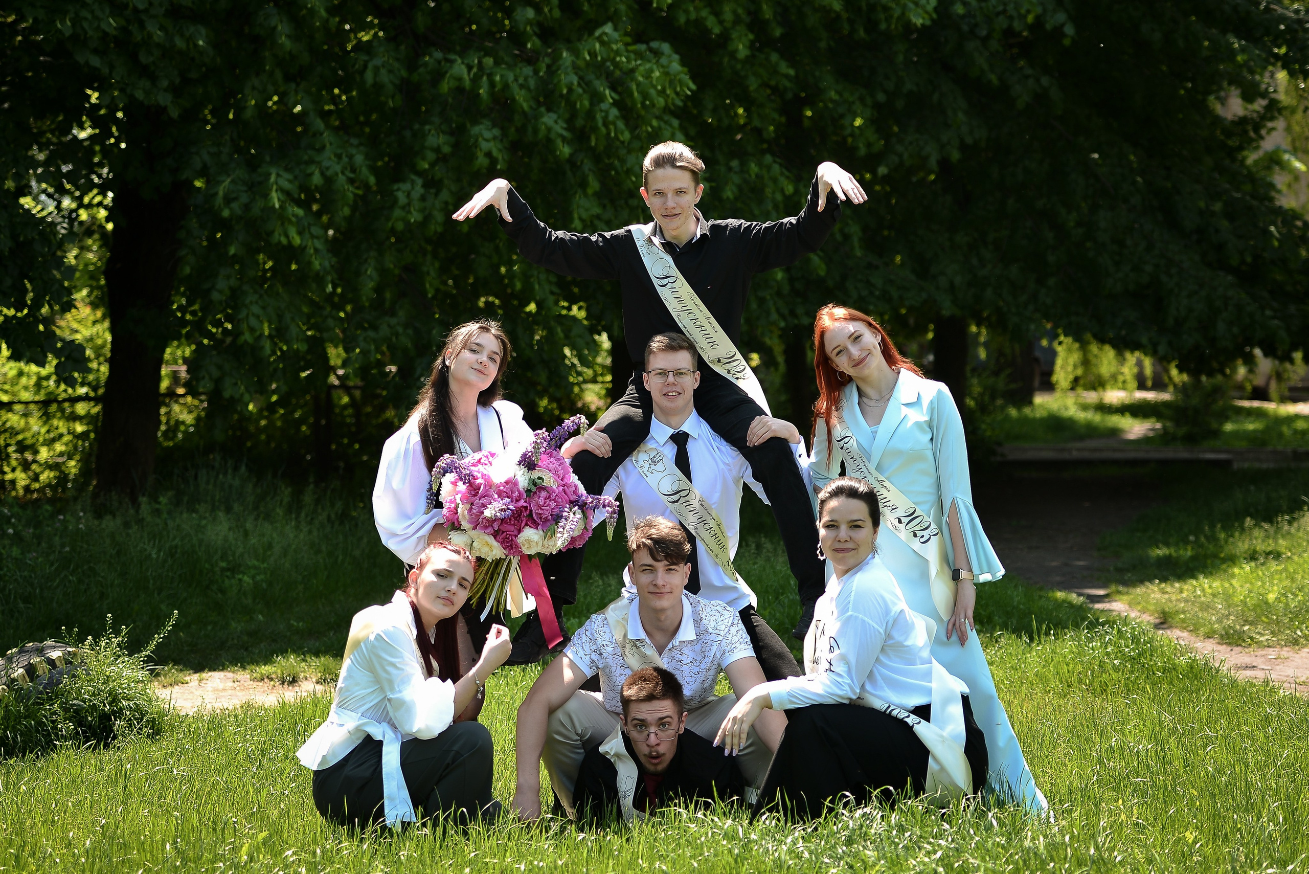 Последний звонок 11 класс_2023. Фотограф Натали Кошевая _ Днепр, Подгородное