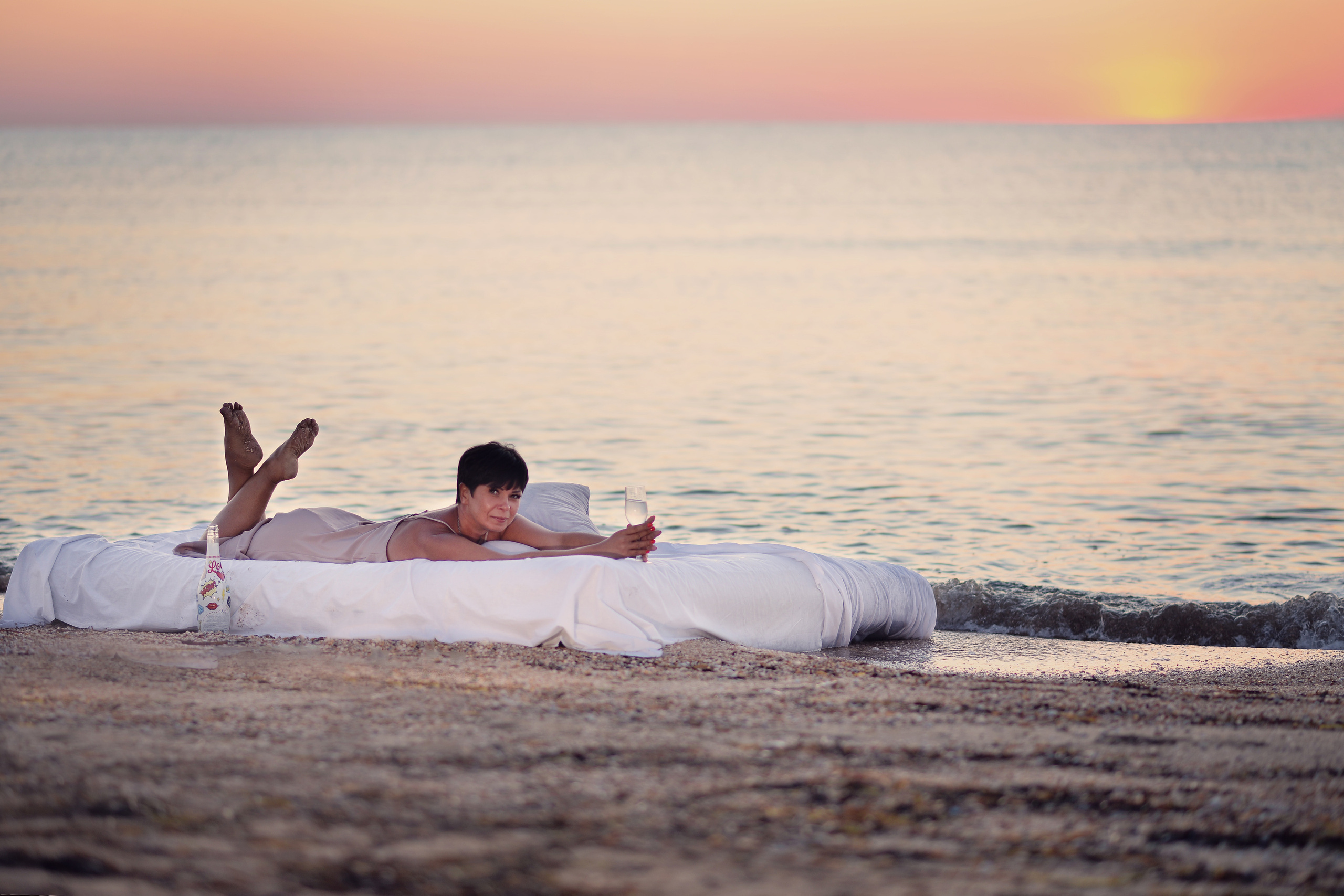 Съёмка на море. Фотограф Натали Кошевая _ Днепр, Подгородное