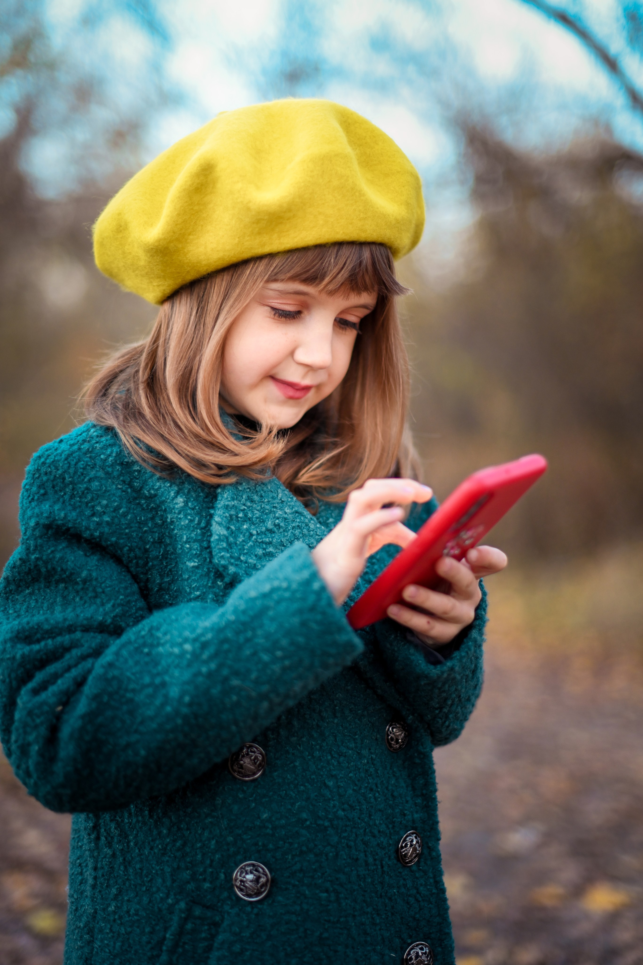 Осень в берете. Фотограф Натали Кошевая _ Днепр, Подгородное