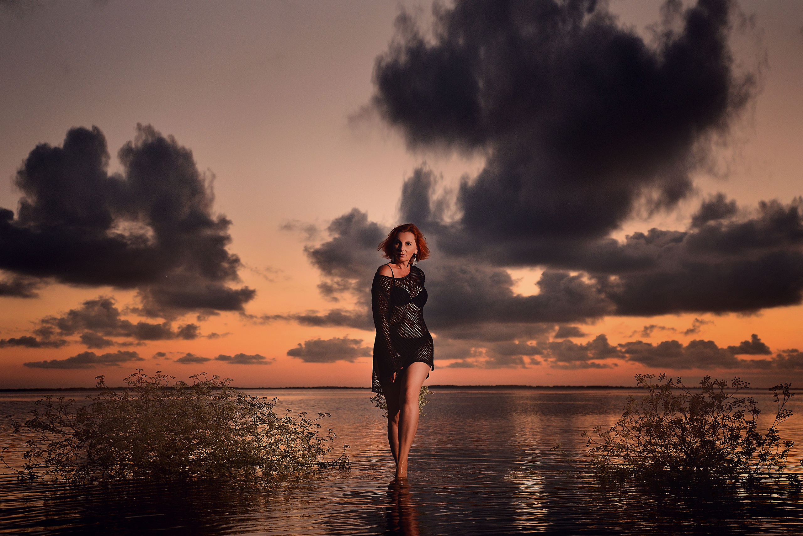 Аллочка_закат на море. Фотограф Натали Кошевая _ Днепр, Подгородное