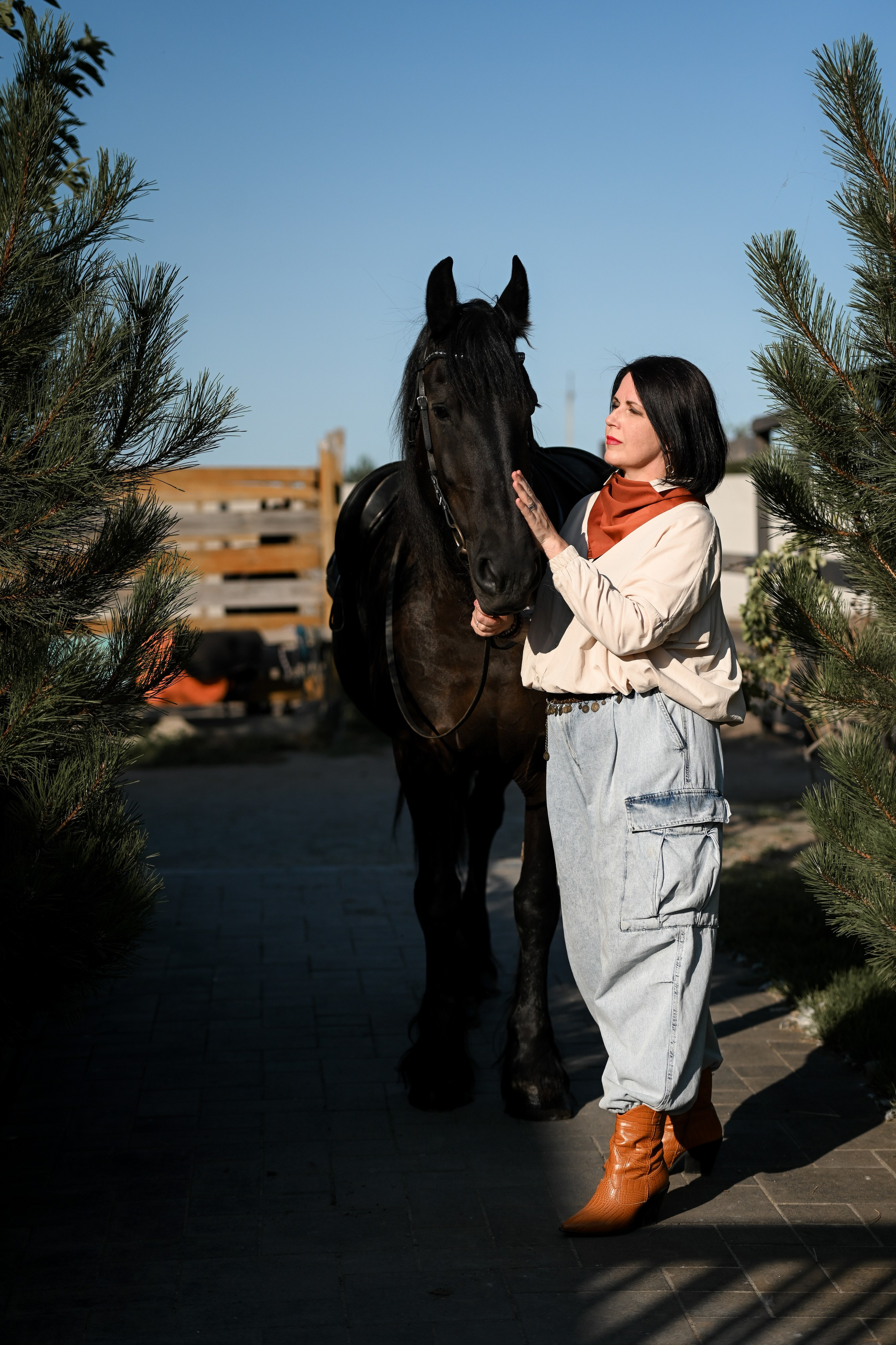 Натали и Линда. Фотограф Натали Кошевая _ Днепр, Подгородное