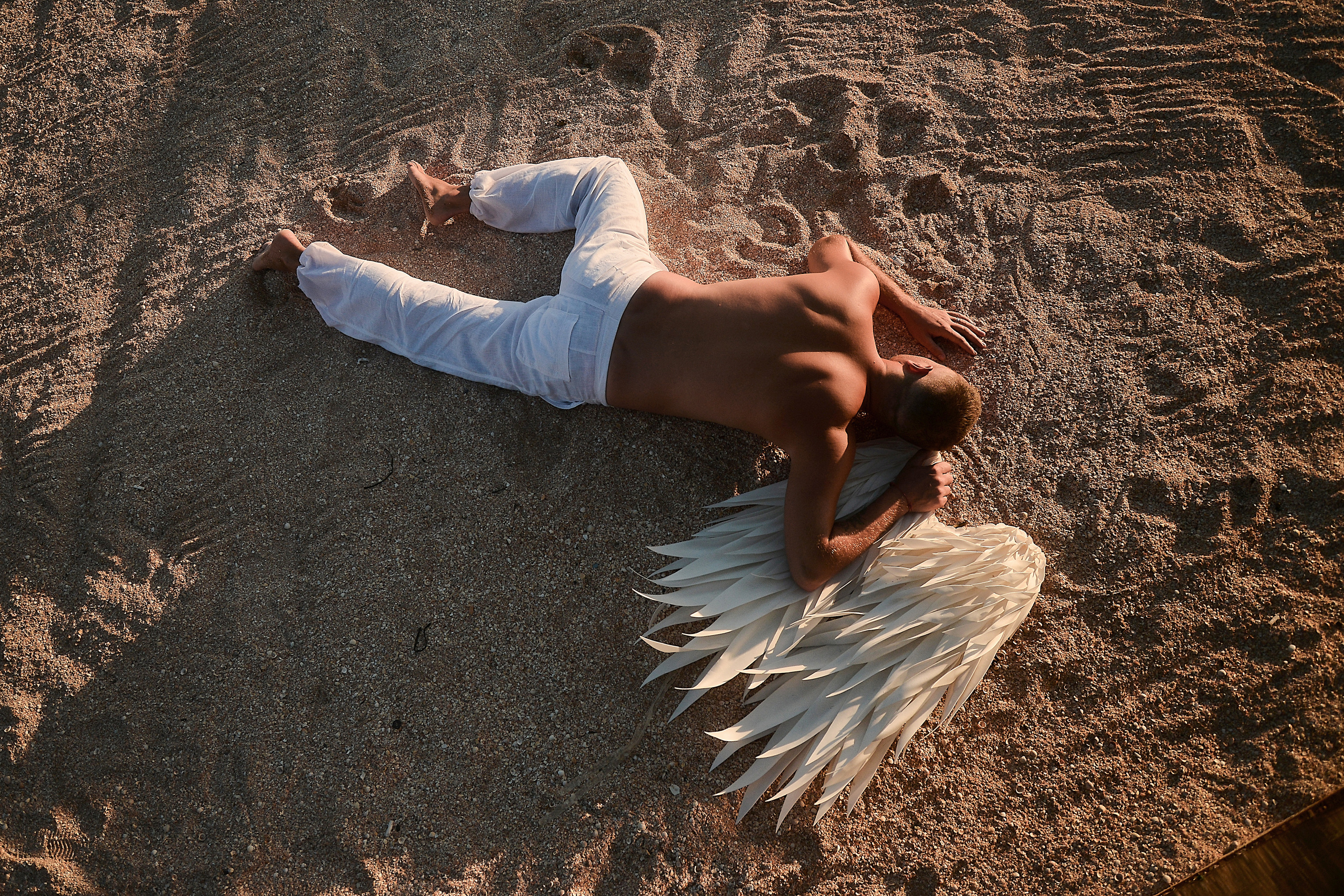 Ангел, спустившийся с небес. Фотограф Натали Кошевая _ Днепр, Подгородное