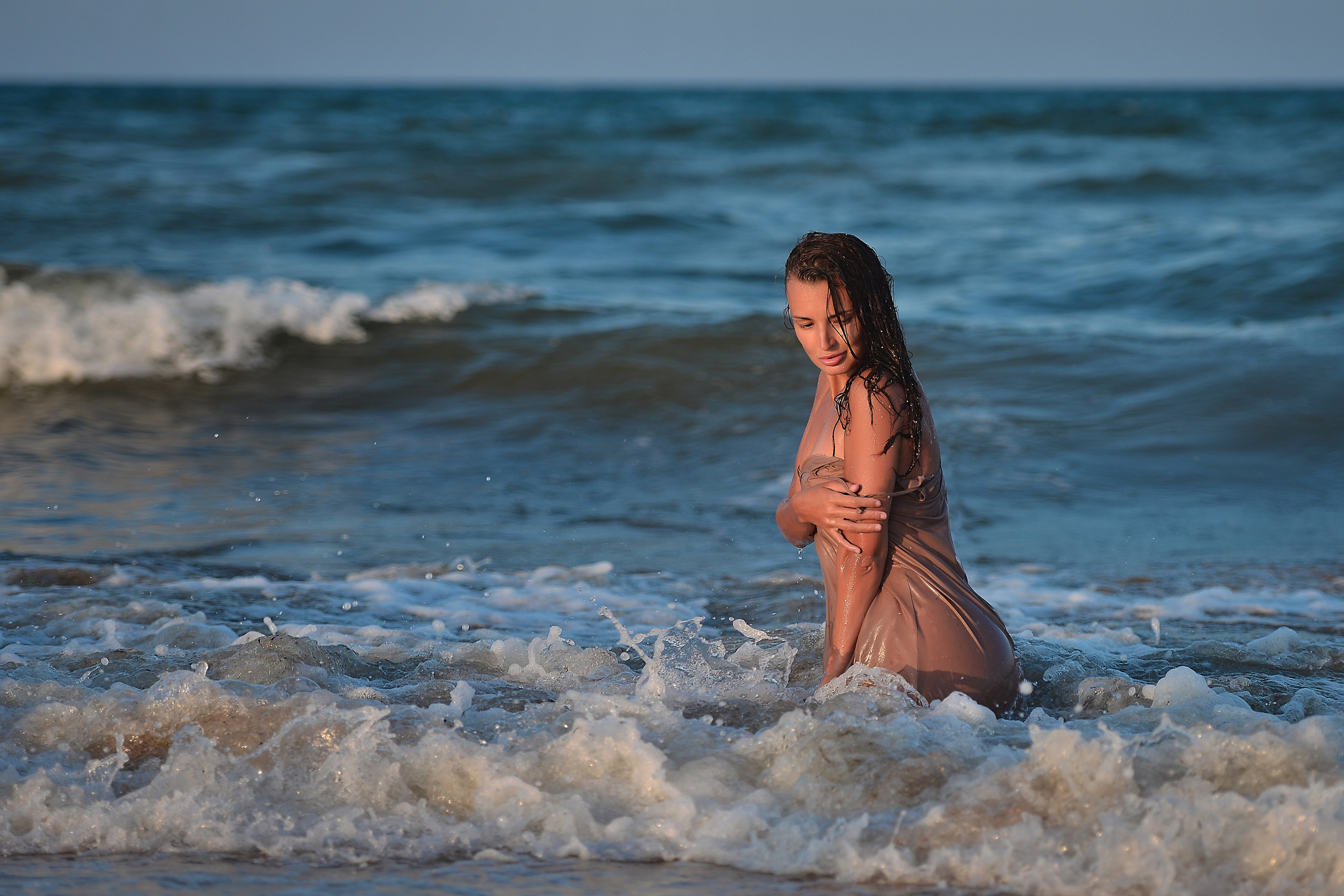 Закат на море. Фотограф Натали Кошевая _ Днепр, Подгородное