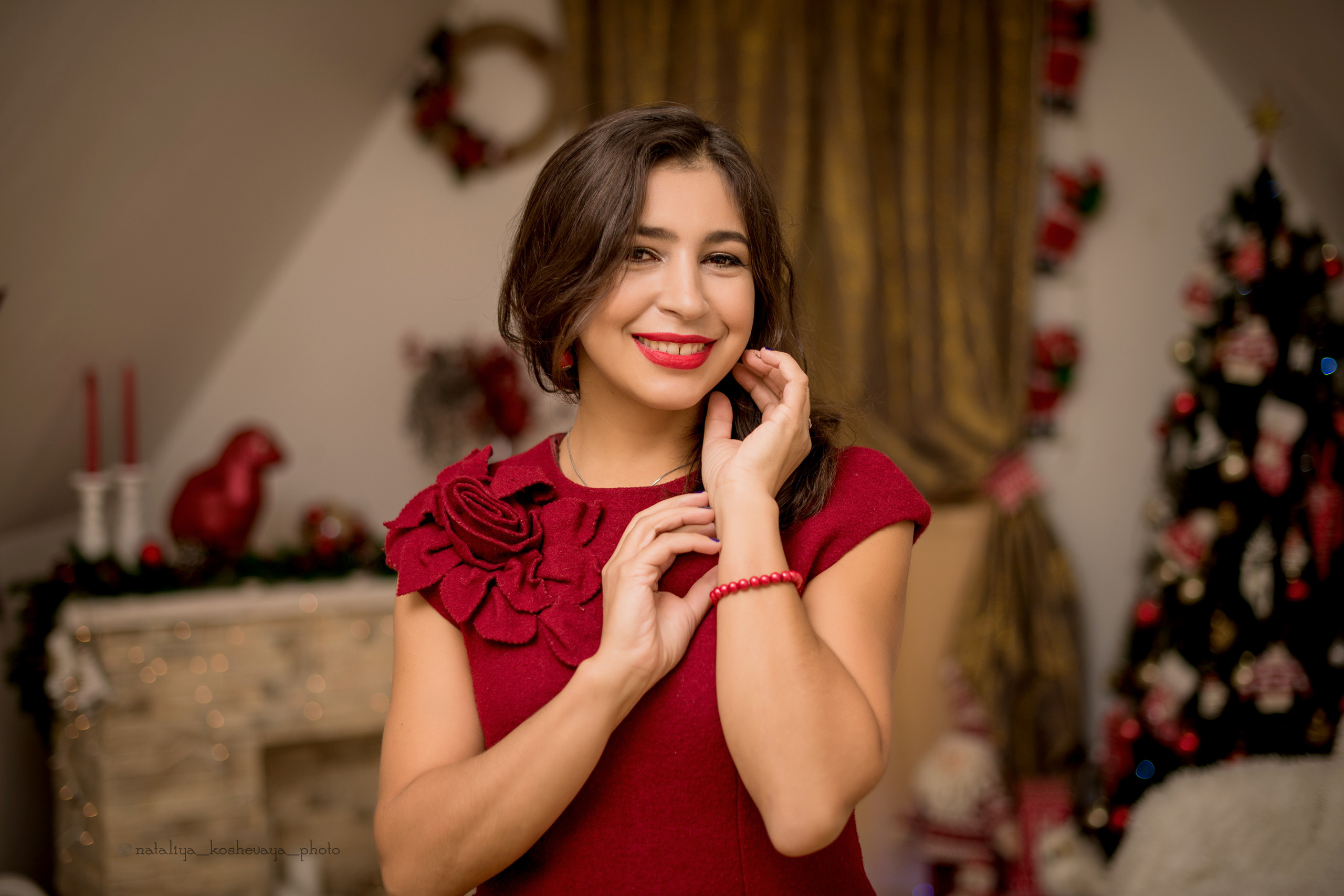 Новогодние съёмки. Фотограф Натали Кошевая _ Днепр, Подгородное