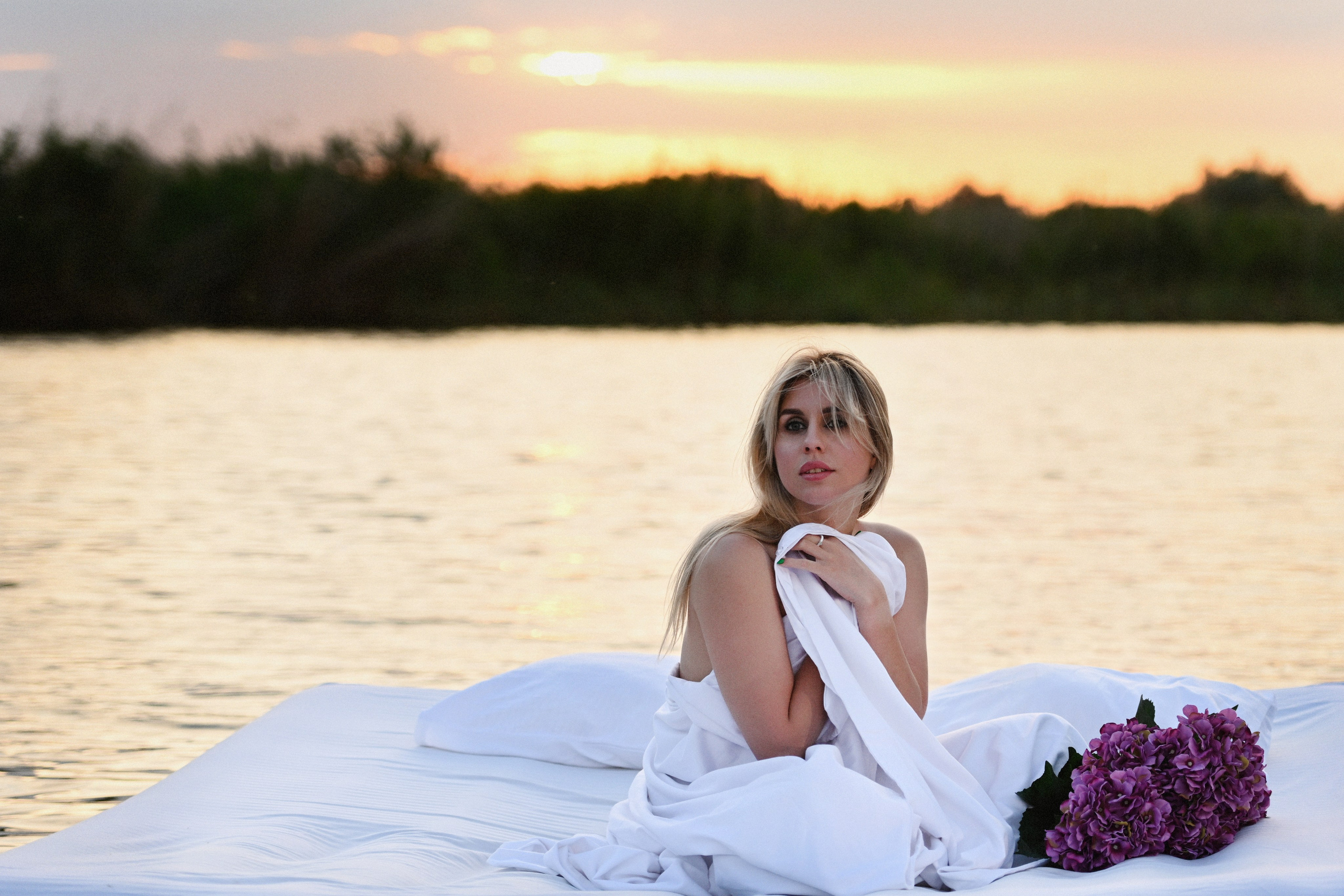 Утро на реке. Фотограф Натали Кошевая _ Днепр, Подгородное