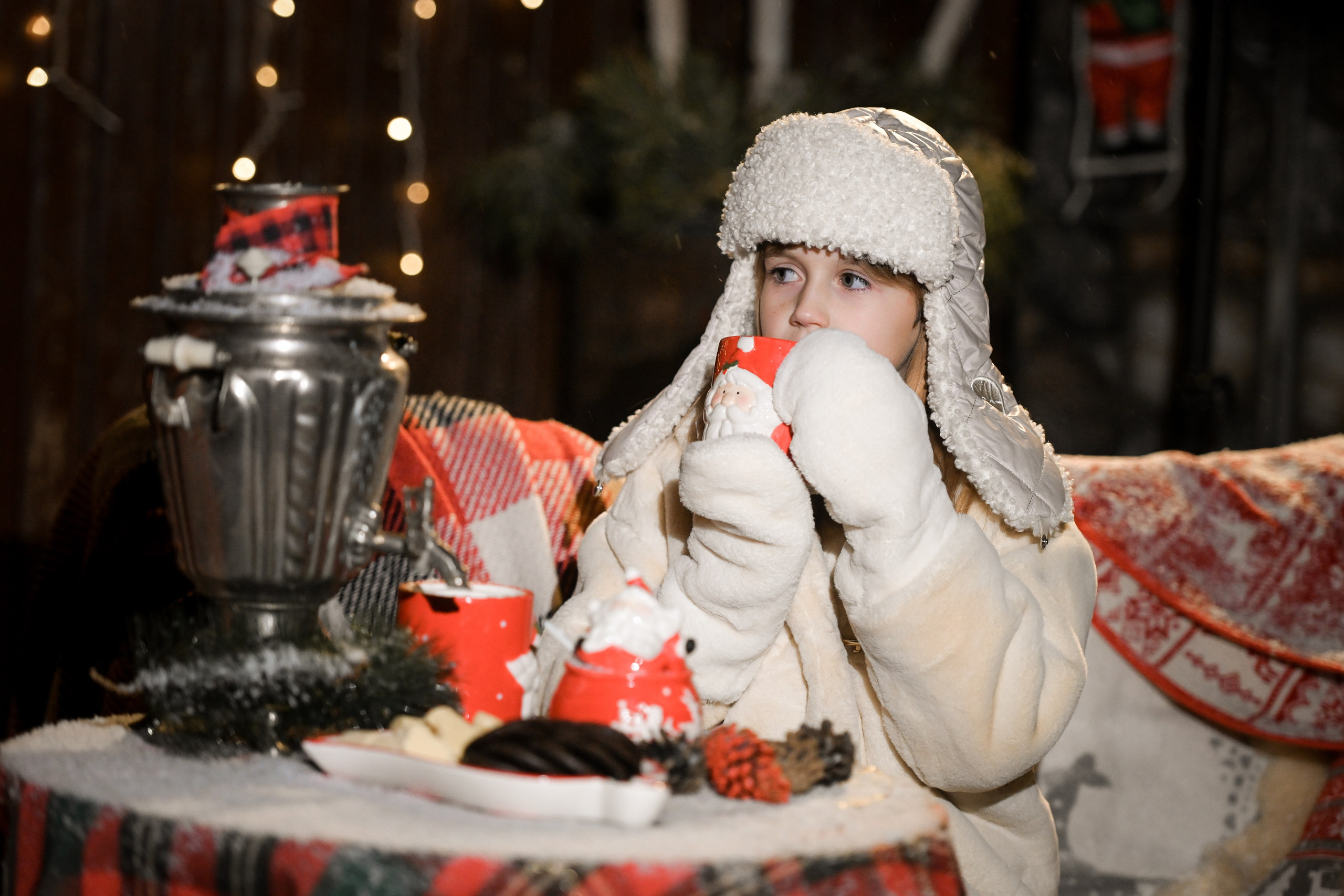 Первый снег. Фотограф Натали Кошевая _ Днепр, Подгородное