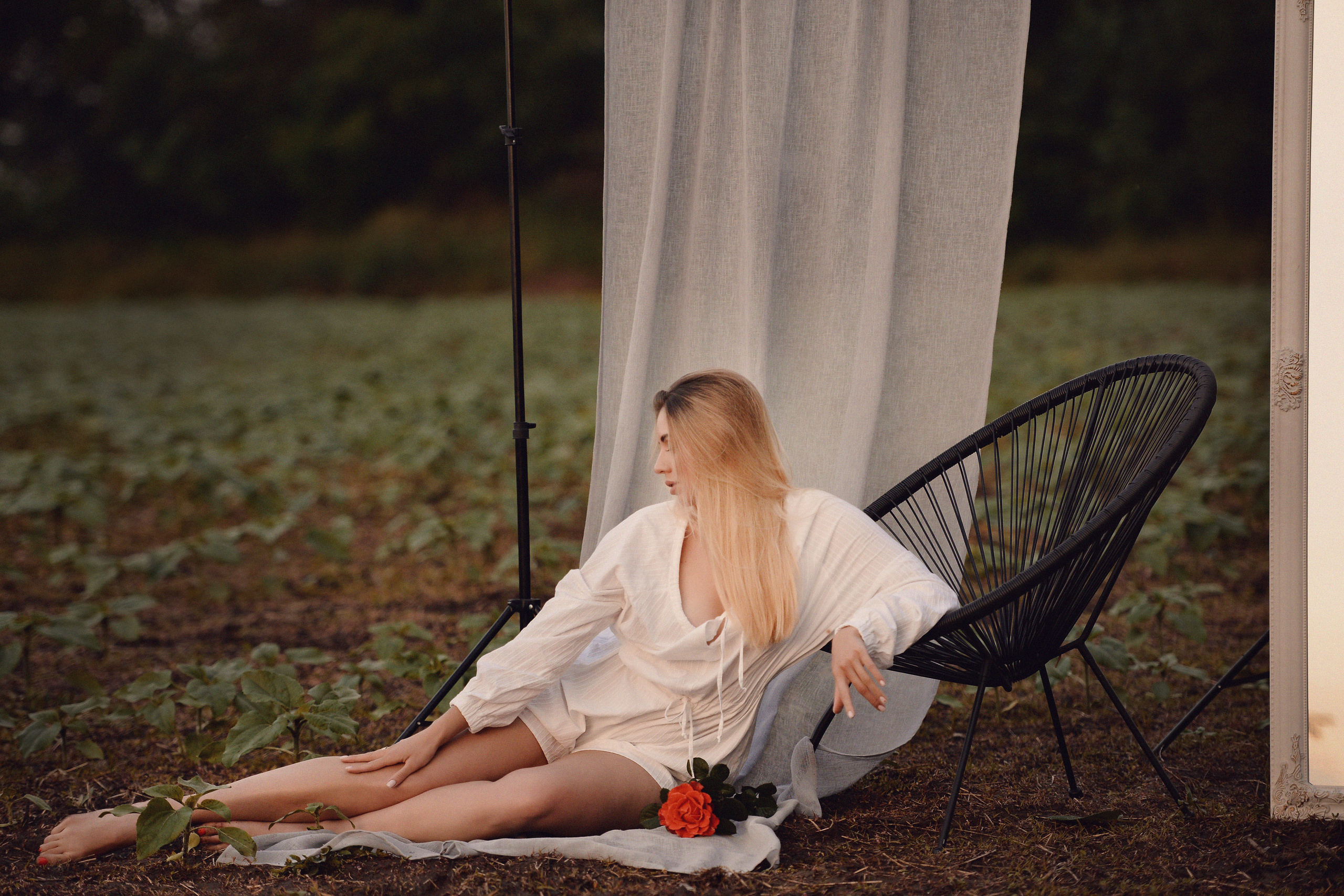 В поле. Фотограф Натали Кошевая _ Днепр, Подгородное