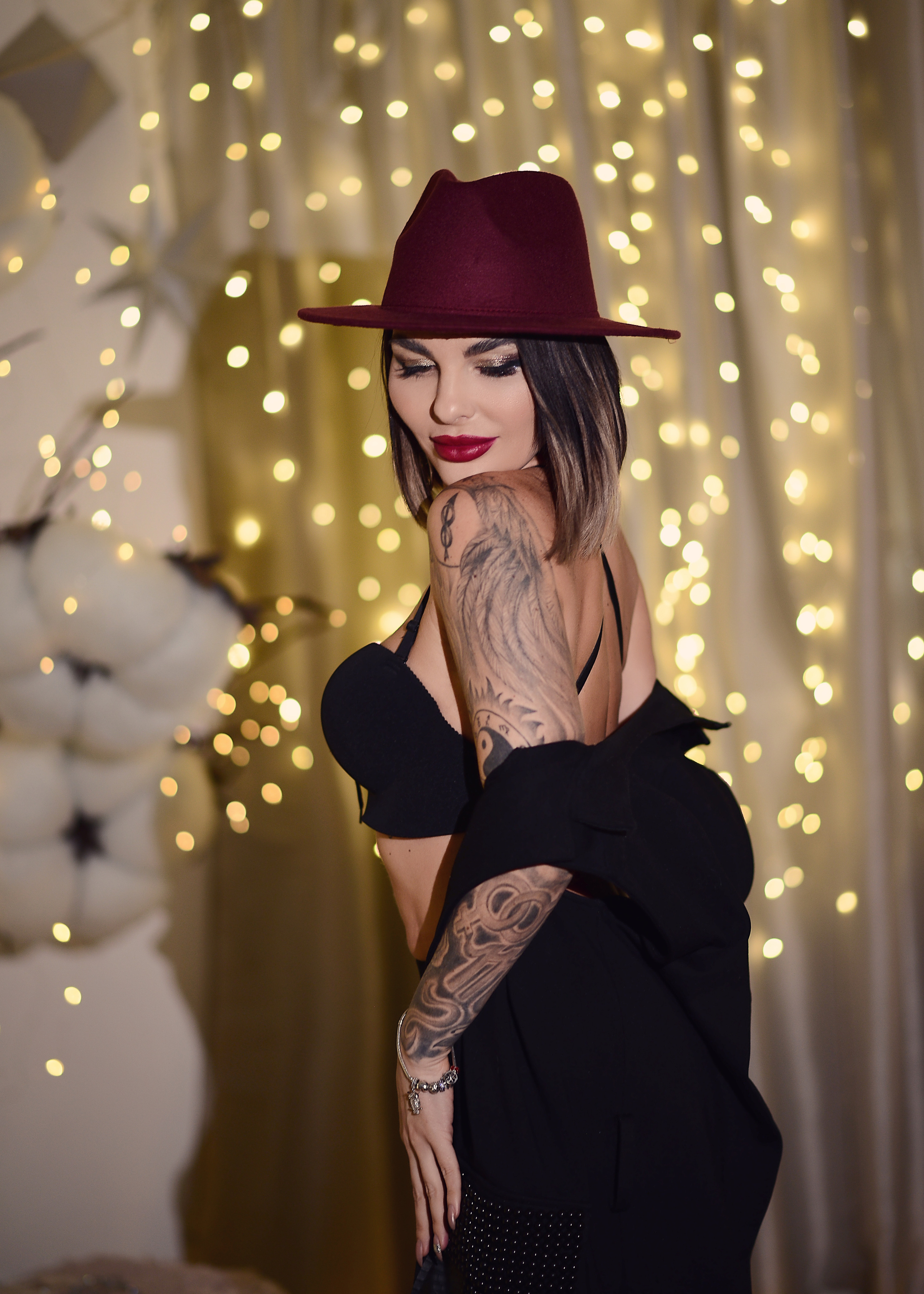 Марина_новогодняя история. Фотограф Натали Кошевая _ Днепр, Подгородное