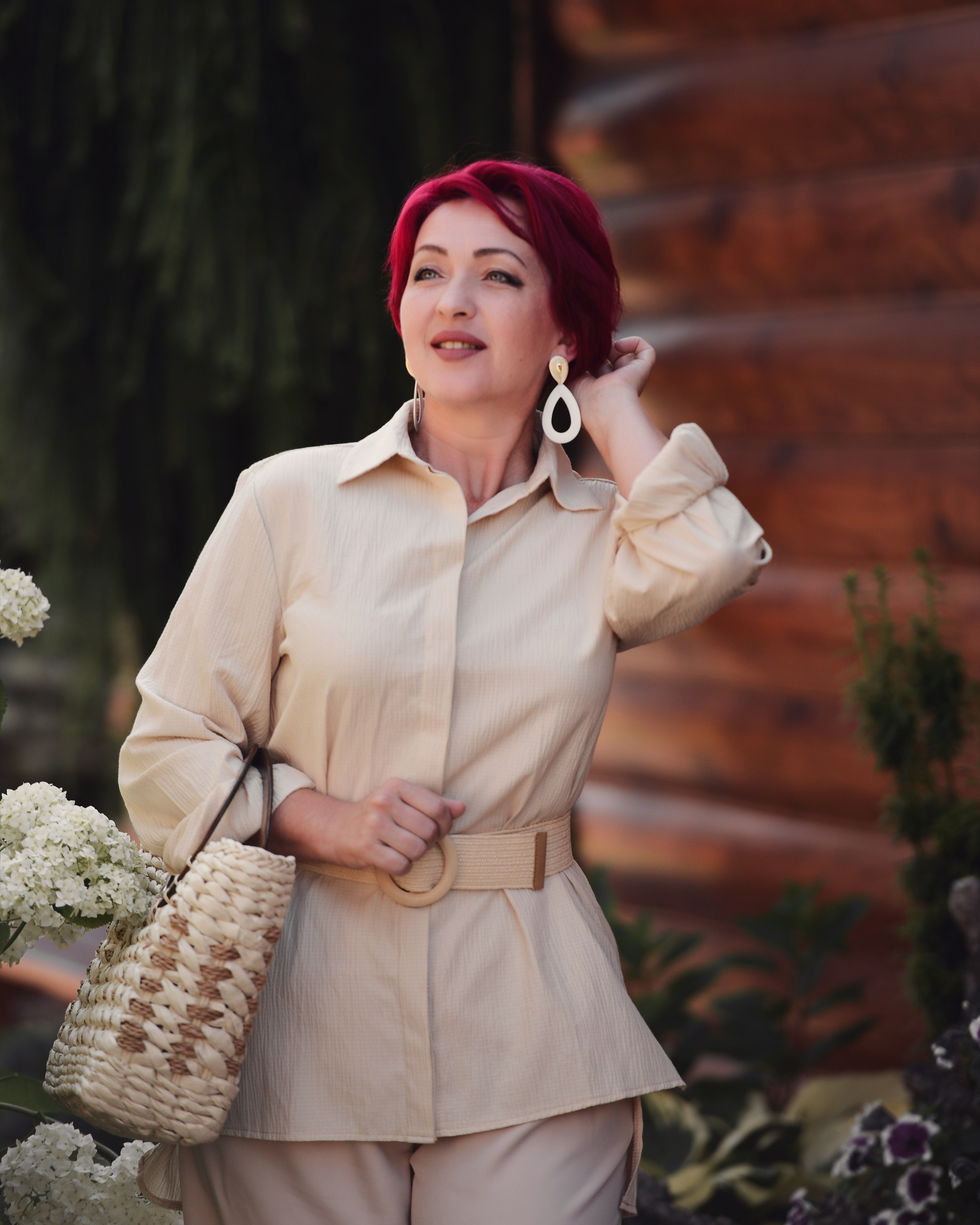 В саду. Фотограф Натали Кошевая _ Днепр, Подгородное