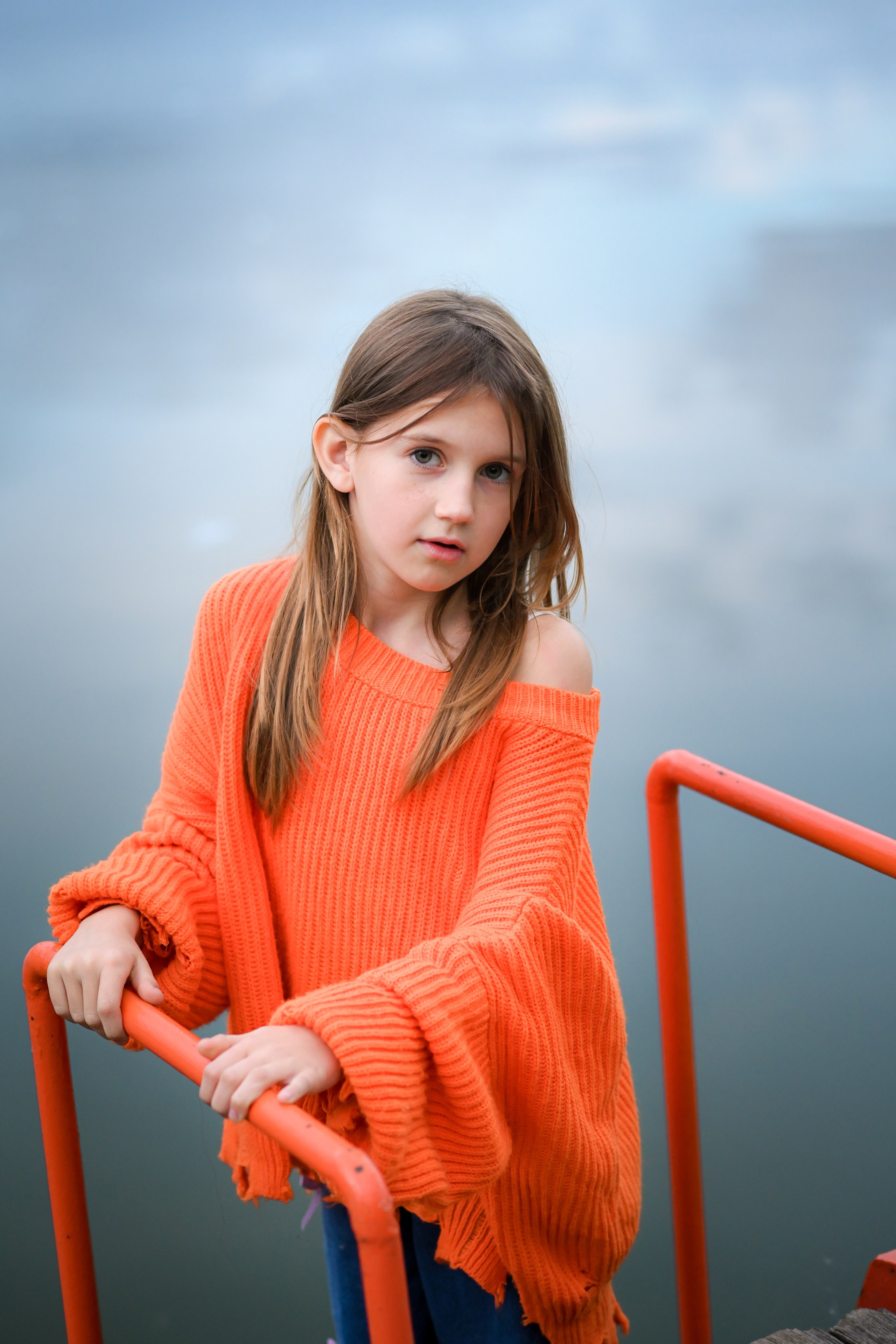 Осень в твоих волосах. Фотограф Натали Кошевая _ Днепр, Подгородное