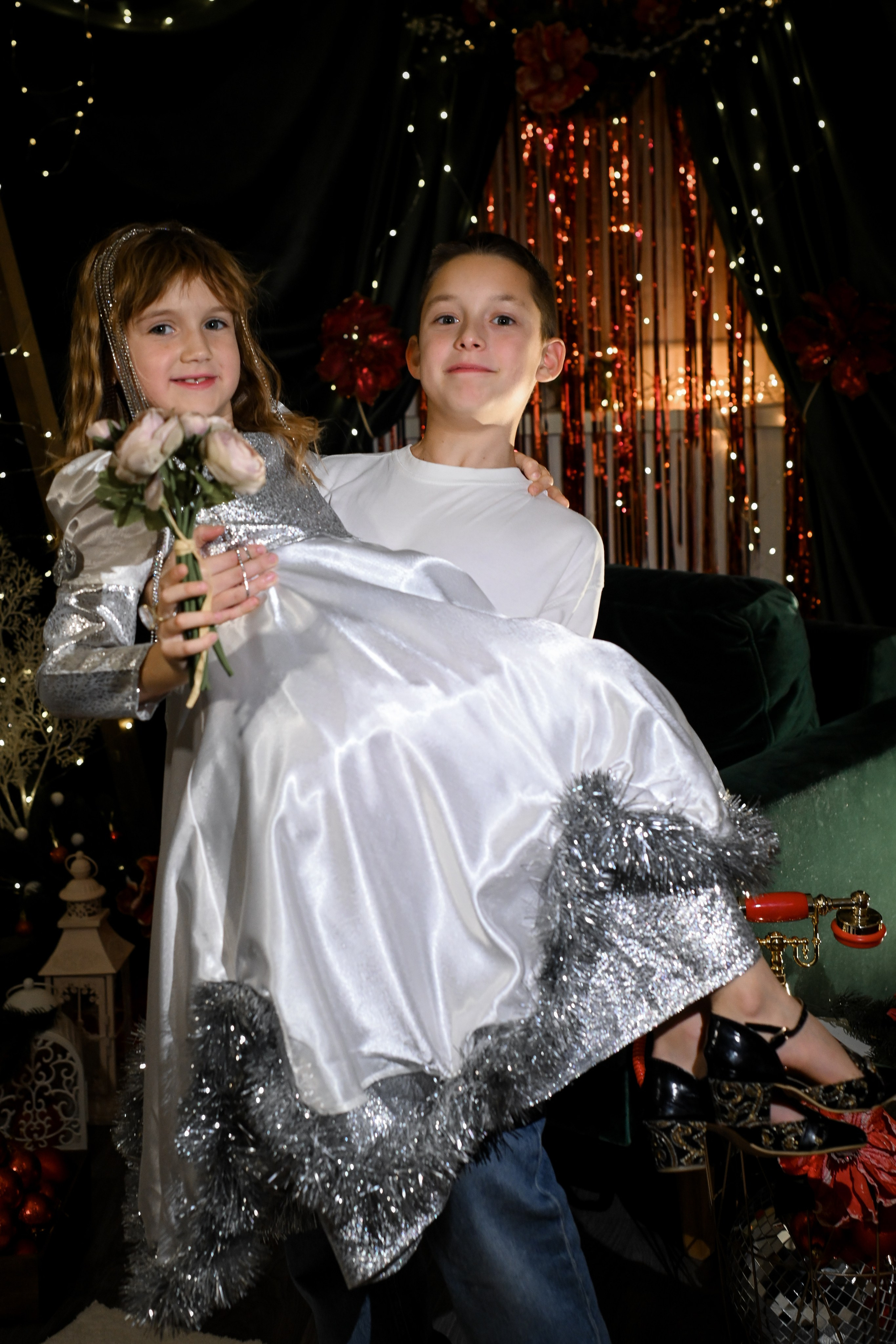 Детки и Рождество. Фотограф Натали Кошевая _ Днепр, Подгородное