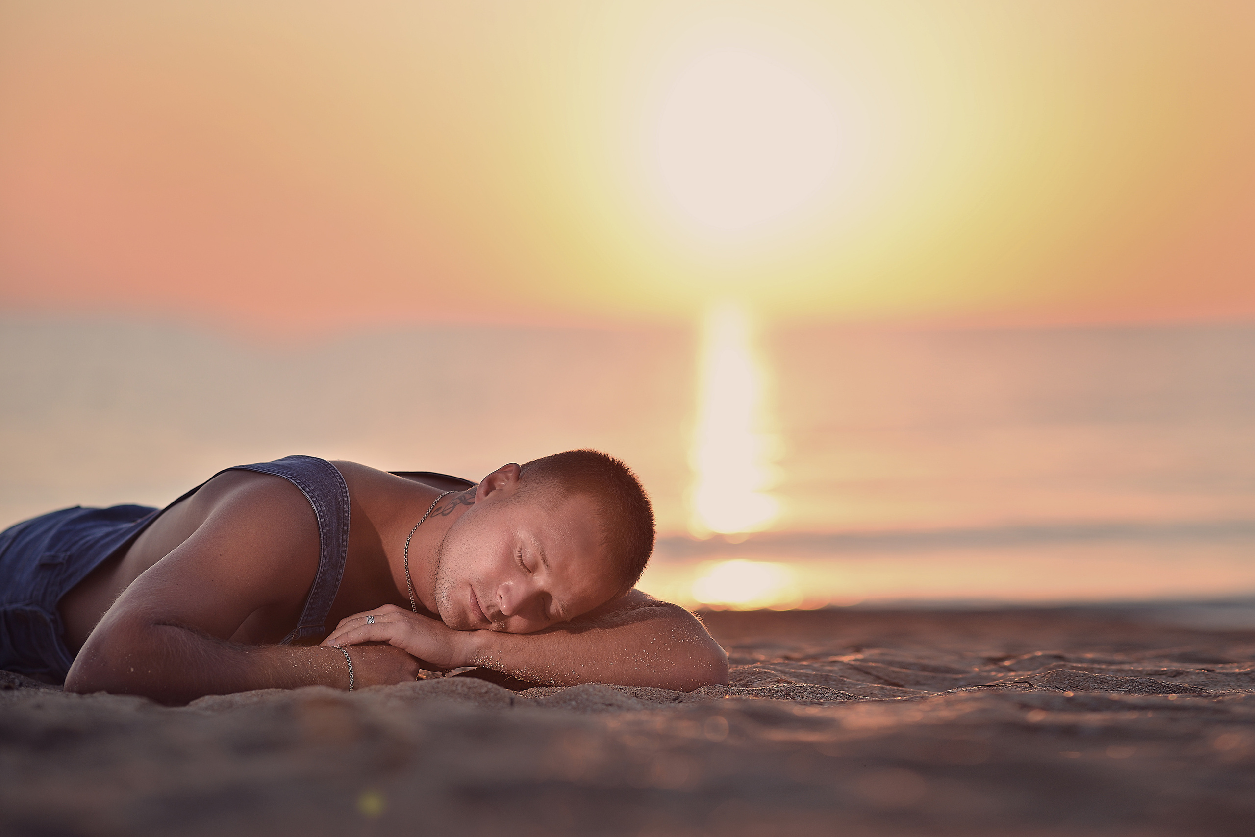 Рассвет на море. Фотограф Натали Кошевая _ Днепр, Подгородное