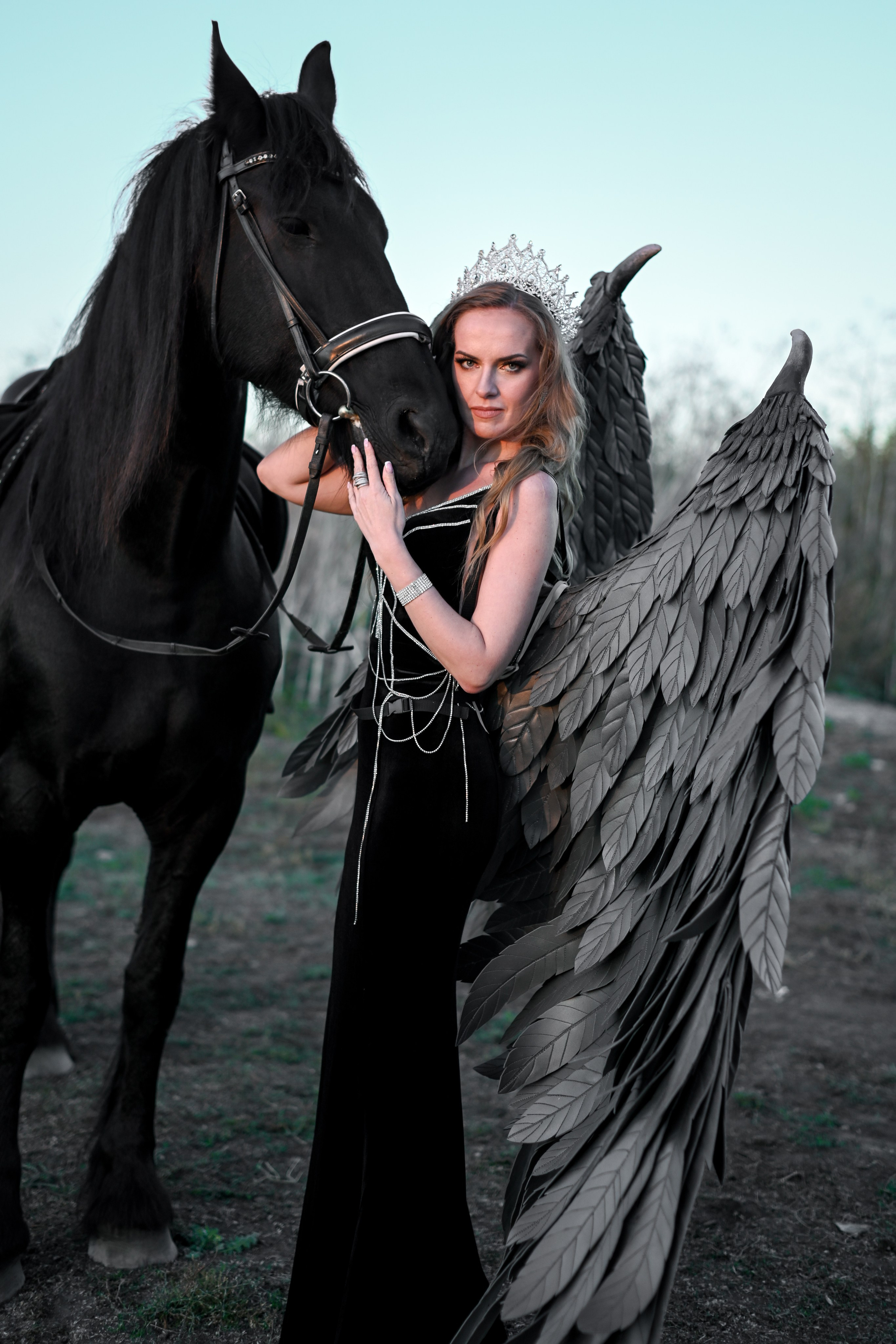 Анастасия и Линда. Фотограф Натали Кошевая _ Днепр, Подгородное