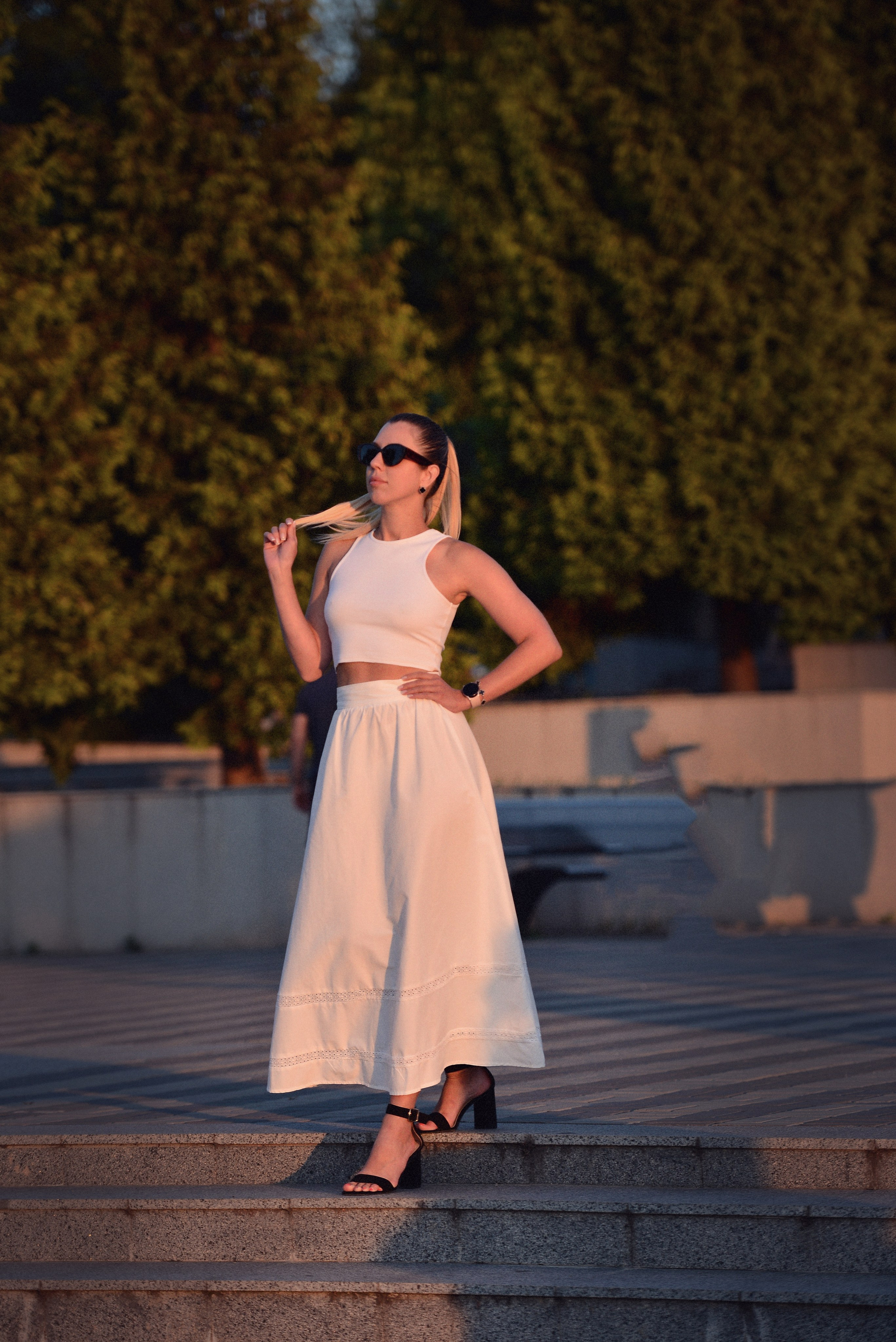 Прогулка на закате. Фотограф Натали Кошевая _ Днепр, Подгородное