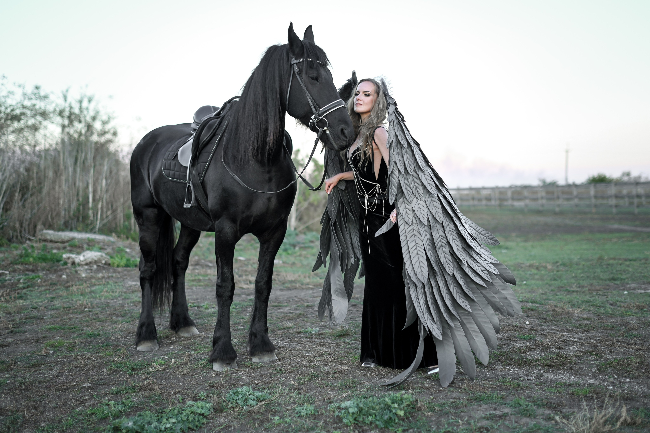 Анастасия и Линда. Фотограф Натали Кошевая _ Днепр, Подгородное