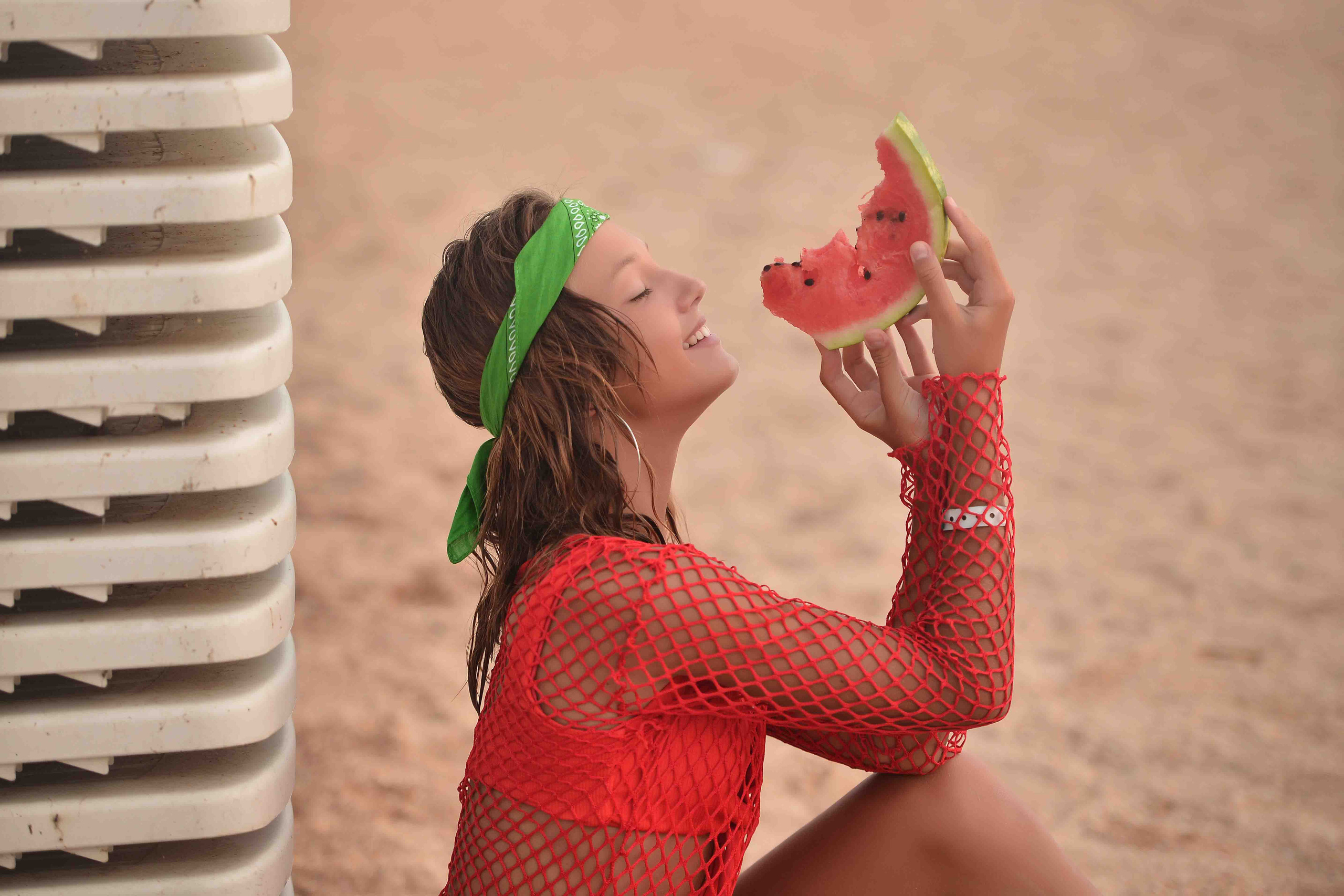 Арбузная история на море. Фотограф Натали Кошевая _ Днепр, Подгородное