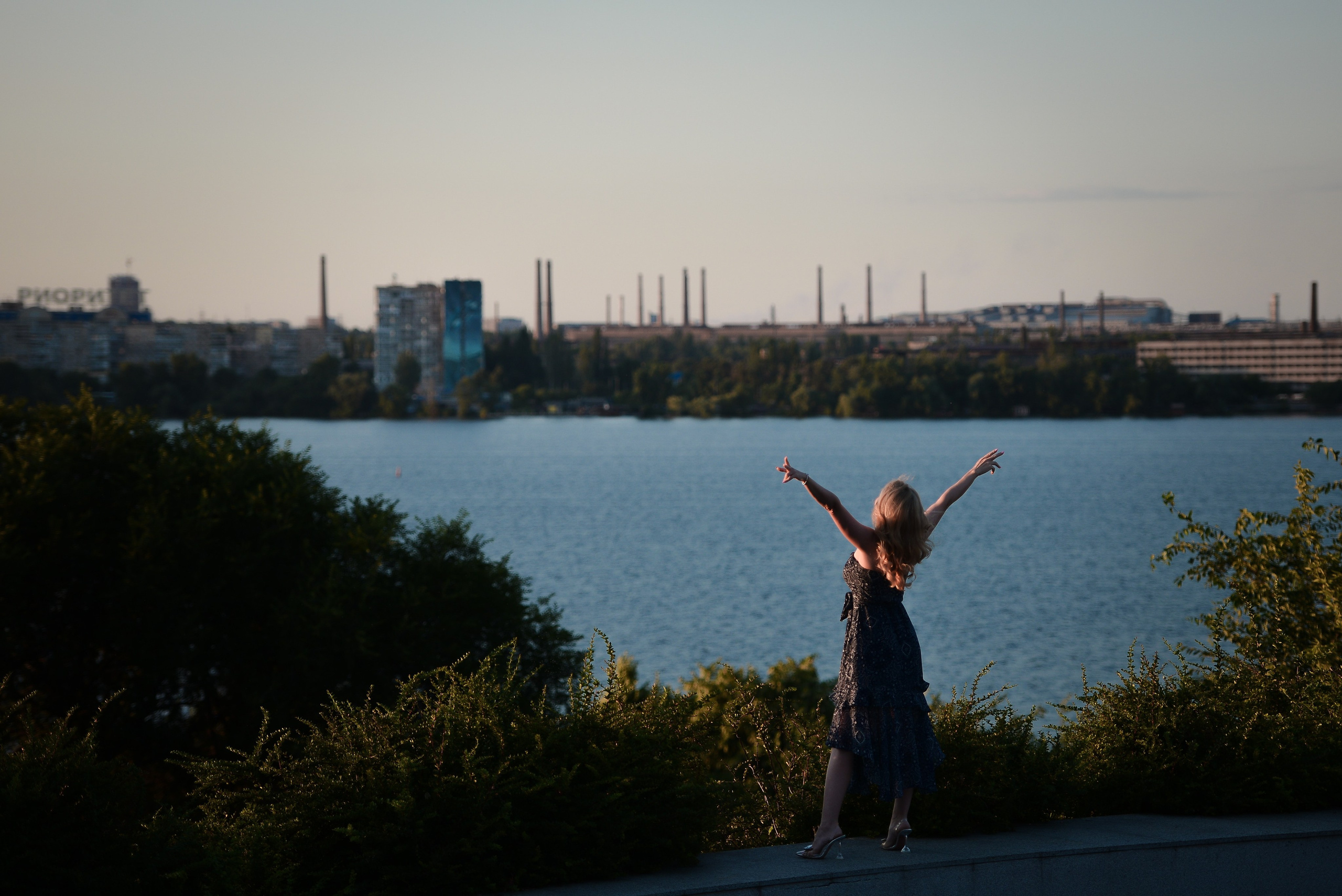 Прогулка в парке. Фотограф Натали Кошевая _ Днепр, Подгородное
