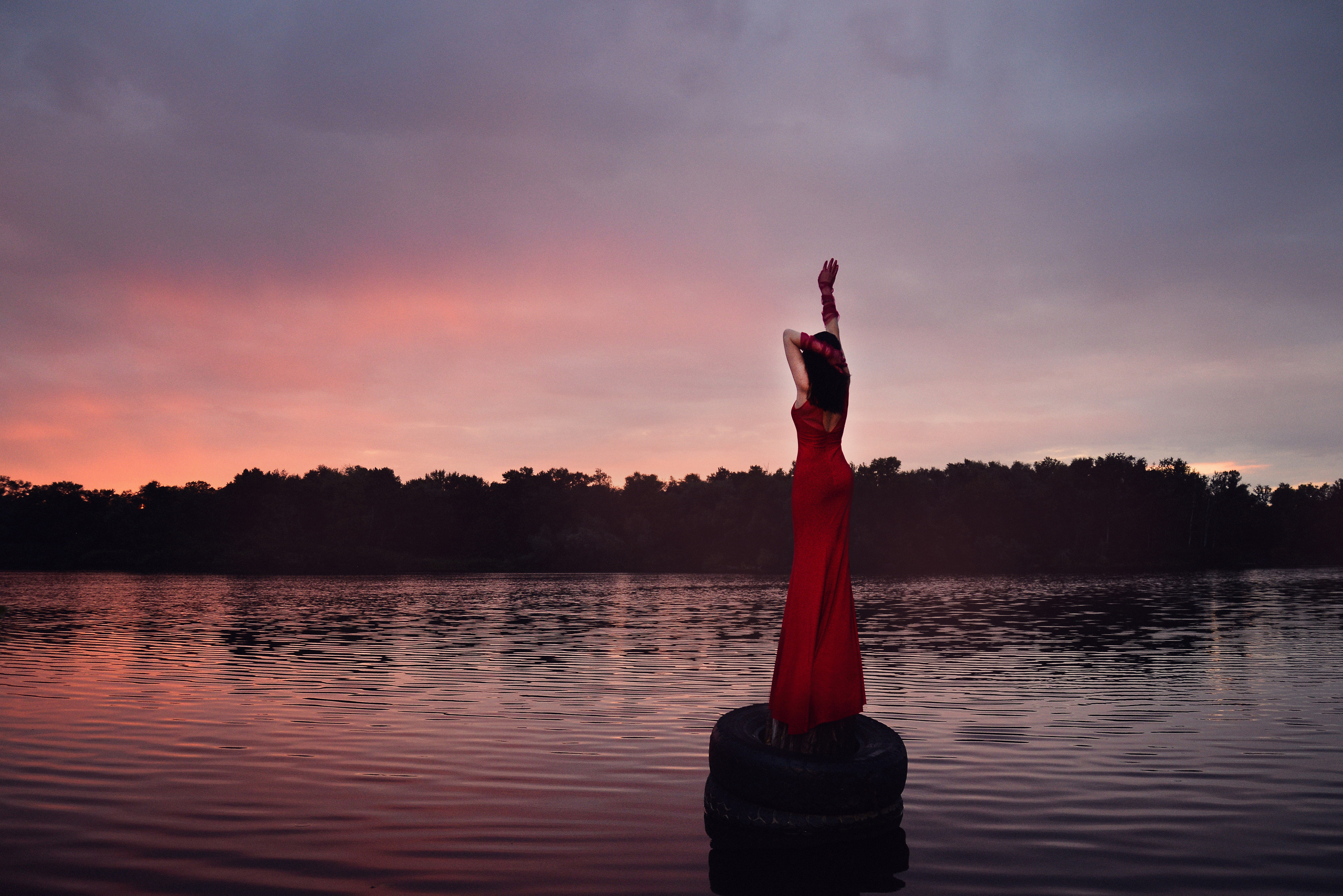 Красивый закат. Фотограф Натали Кошевая _ Днепр, Подгородное