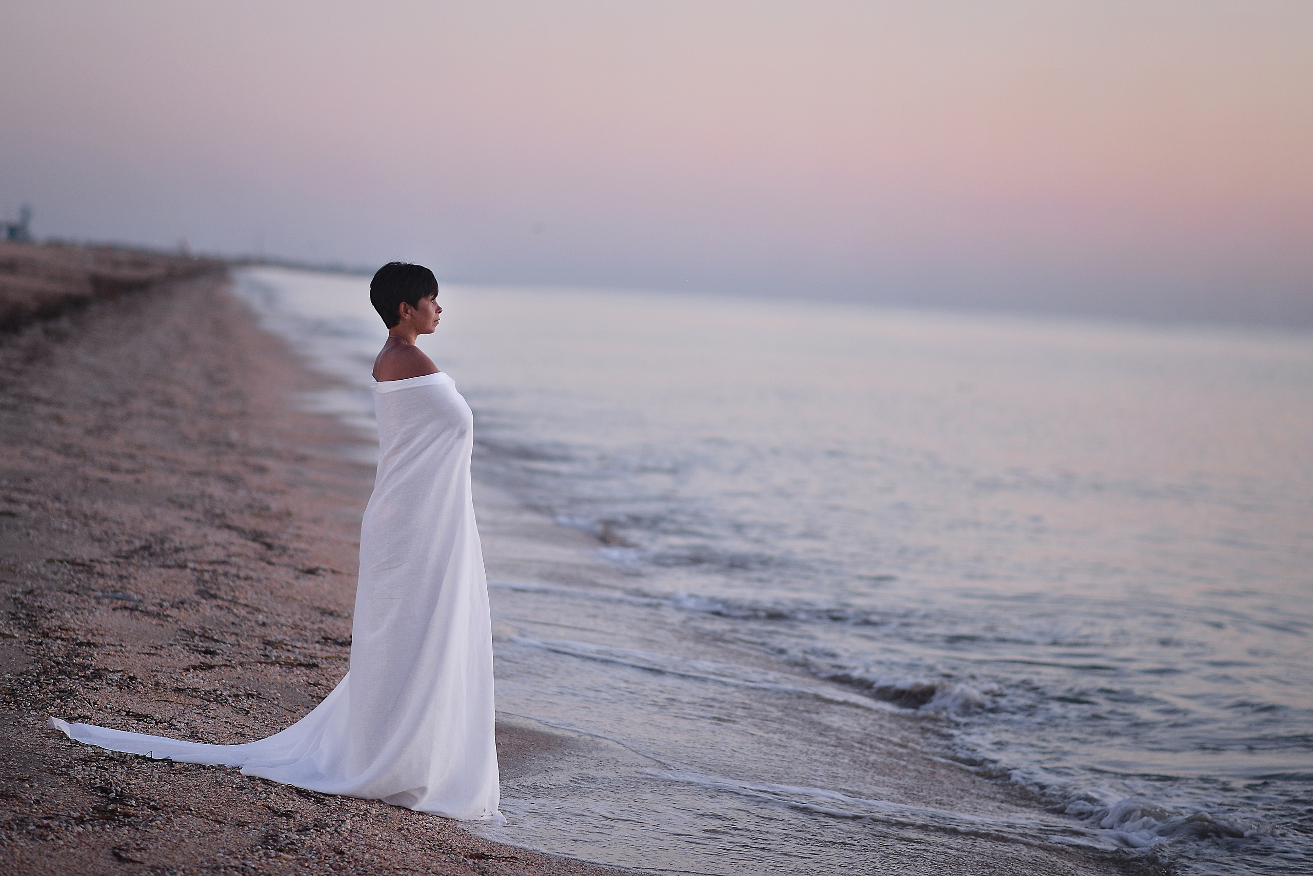 Съёмка на море. Фотограф Натали Кошевая _ Днепр, Подгородное