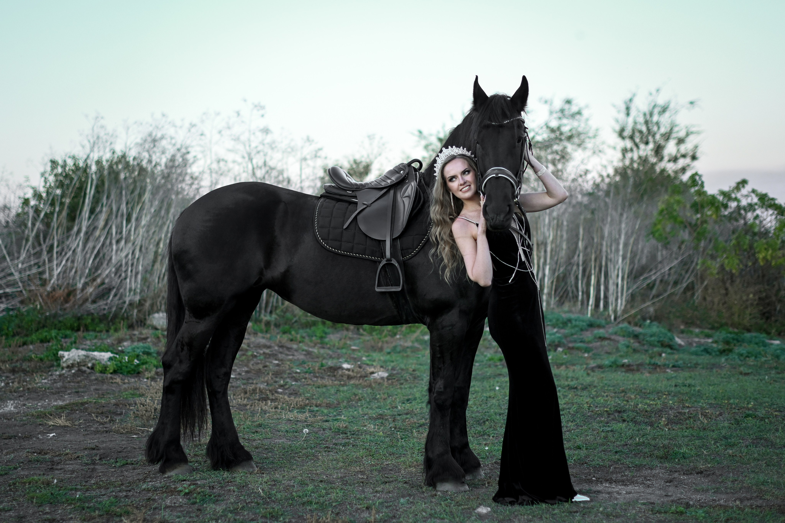 Анастасия и Линда. Фотограф Натали Кошевая _ Днепр, Подгородное
