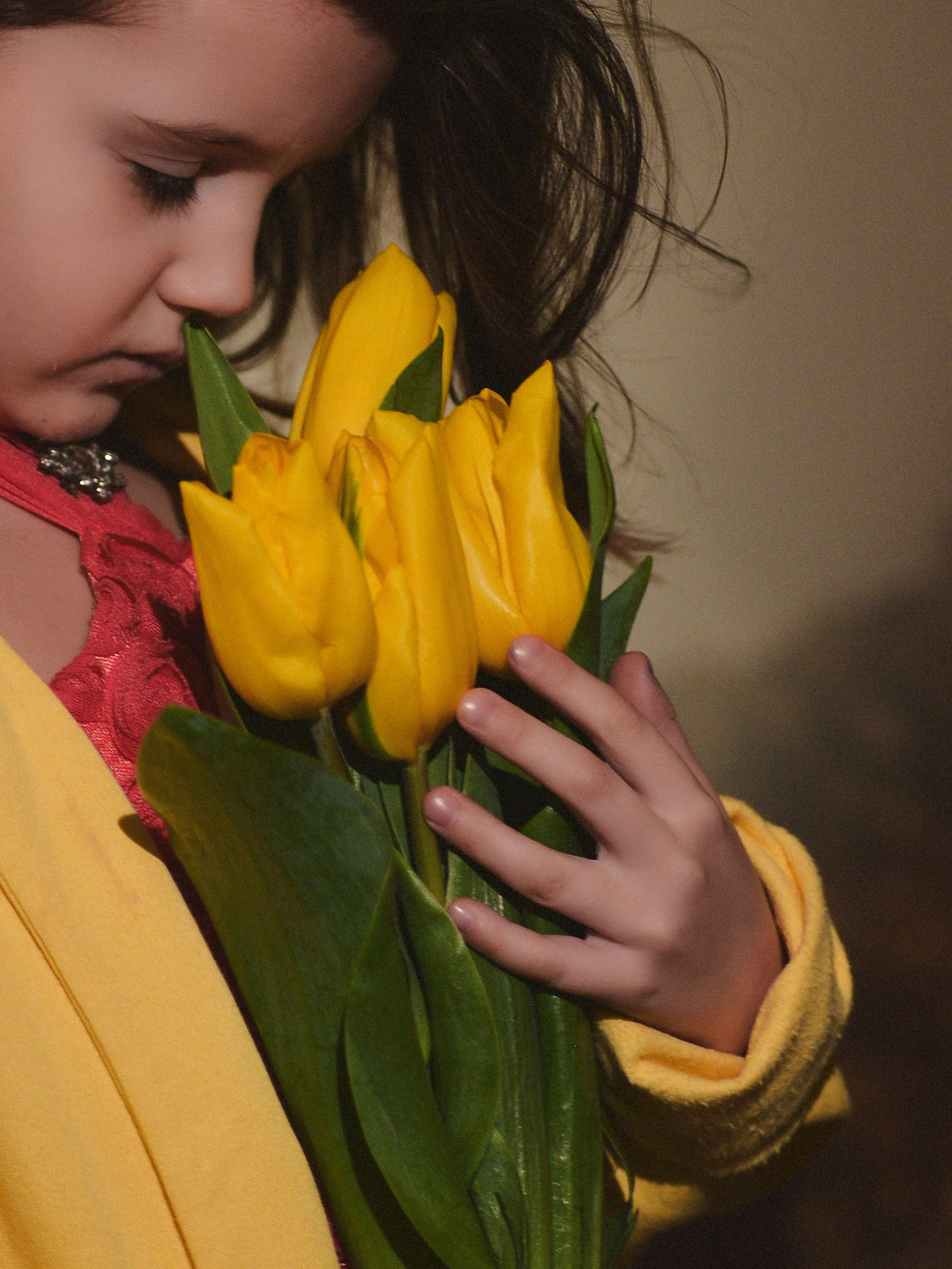 Желтые тюльпаны. Фотограф Натали Кошевая _ Днепр, Подгородное