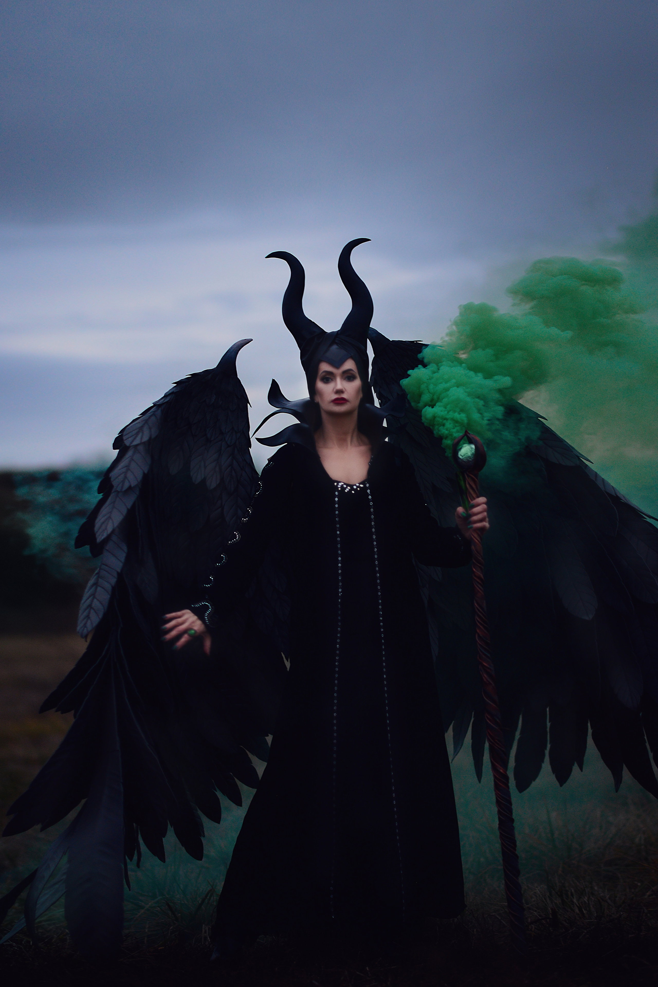 Малифисента. Фотограф Натали Кошевая _ Днепр, Подгородное