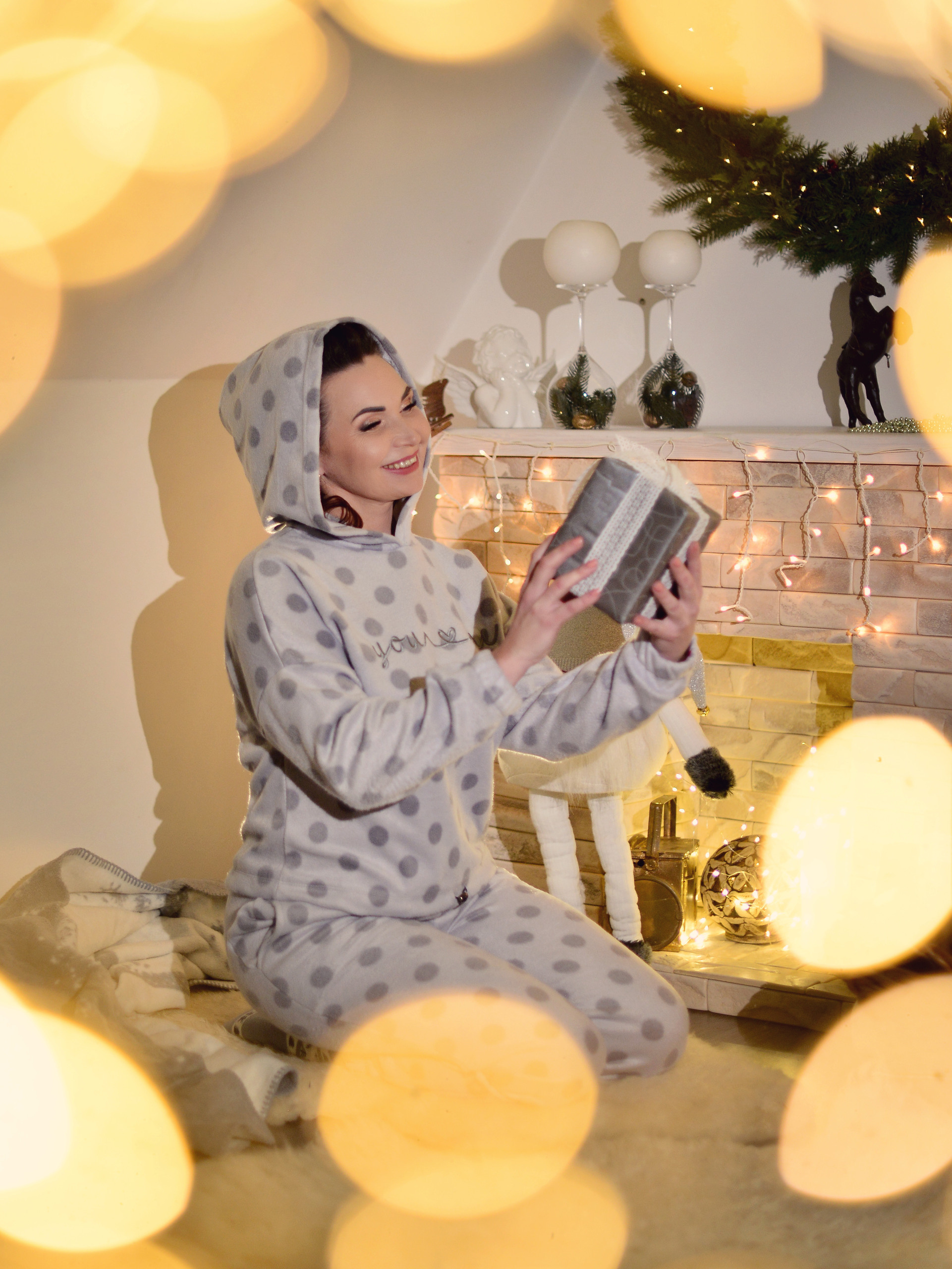 Новогодняя история восхитительной Ольги. Фотограф Натали Кошевая _ Днепр, Подгородное