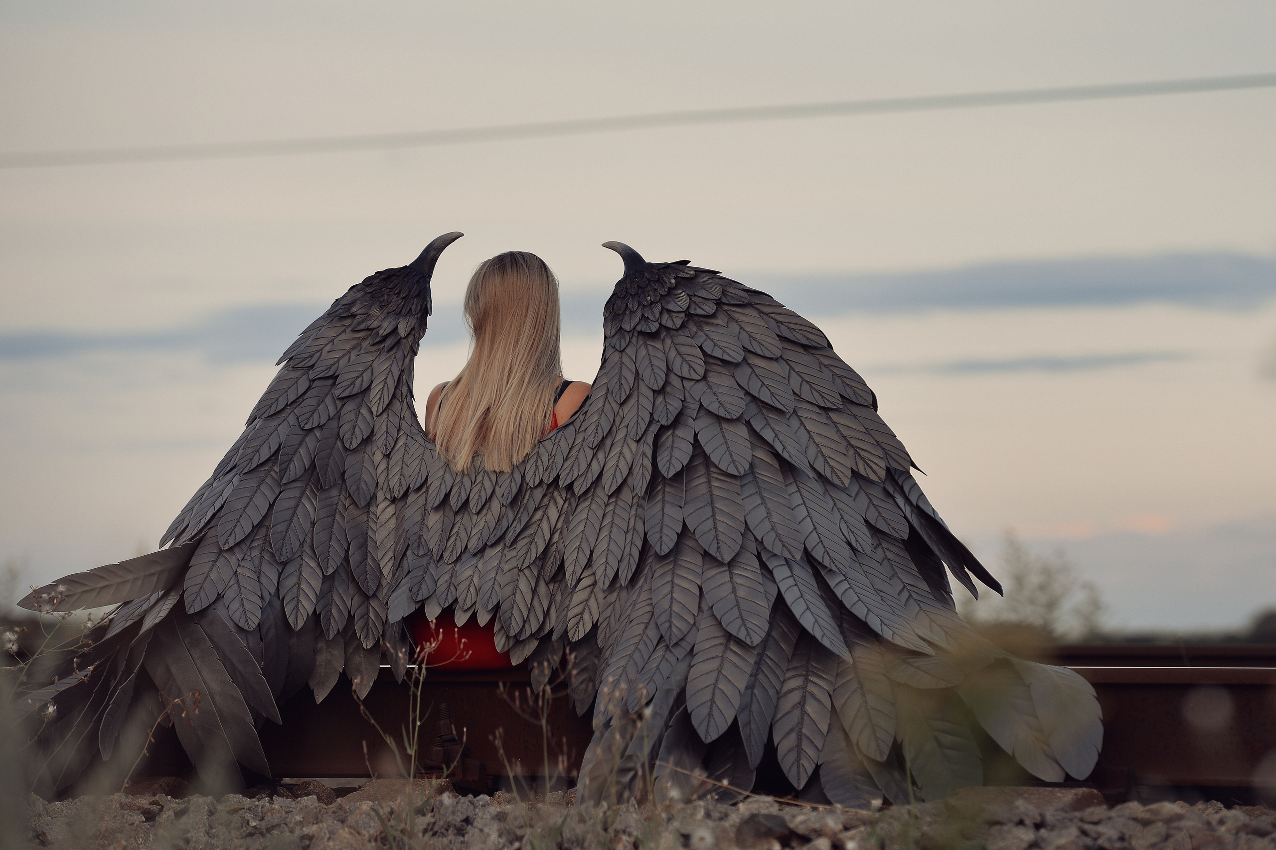 Страстный Ангел. Фотограф Натали Кошевая _ Днепр, Подгородное