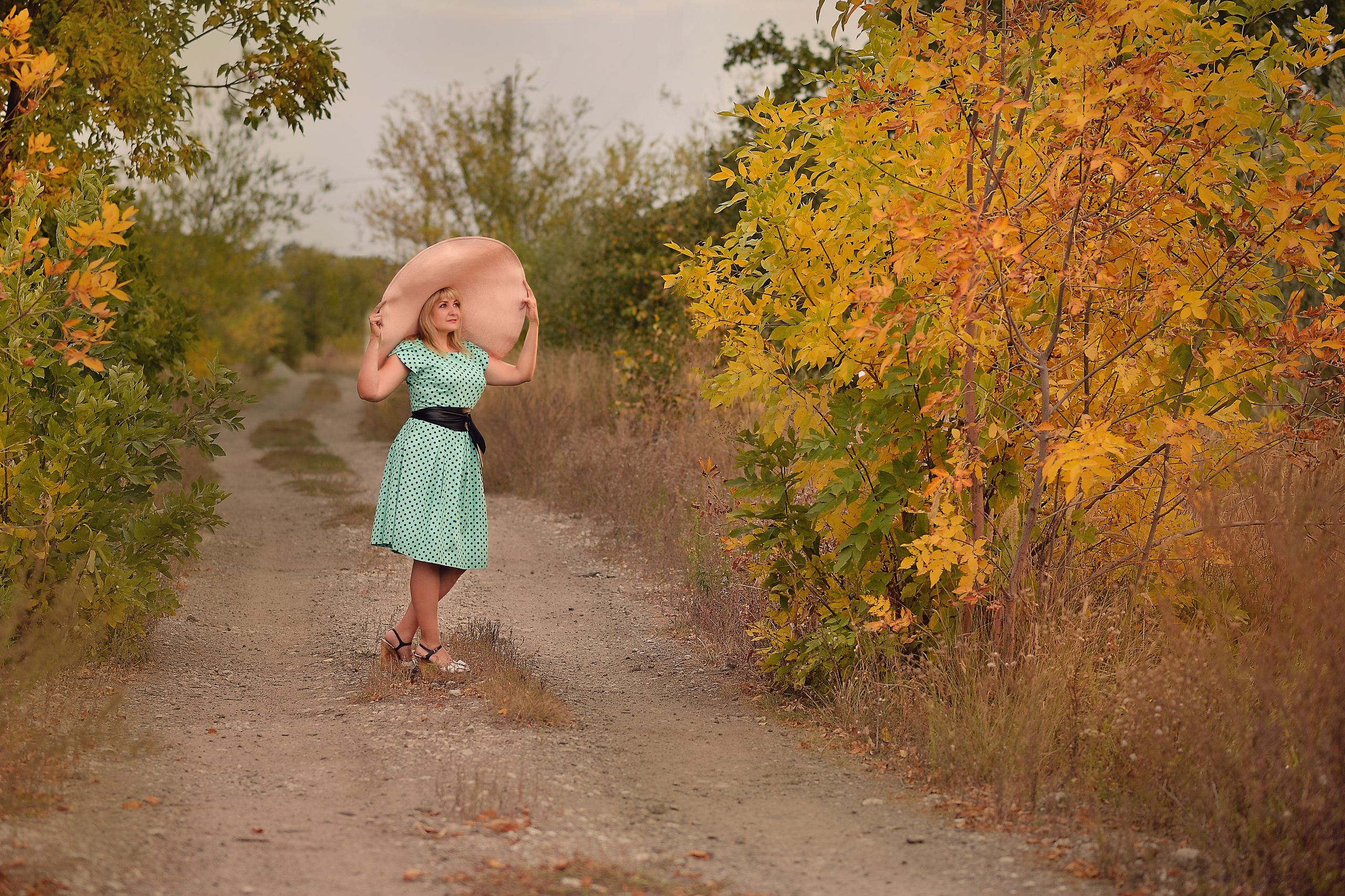 Женские съёмки. Фотограф Натали Кошевая _ Днепр, Подгородное