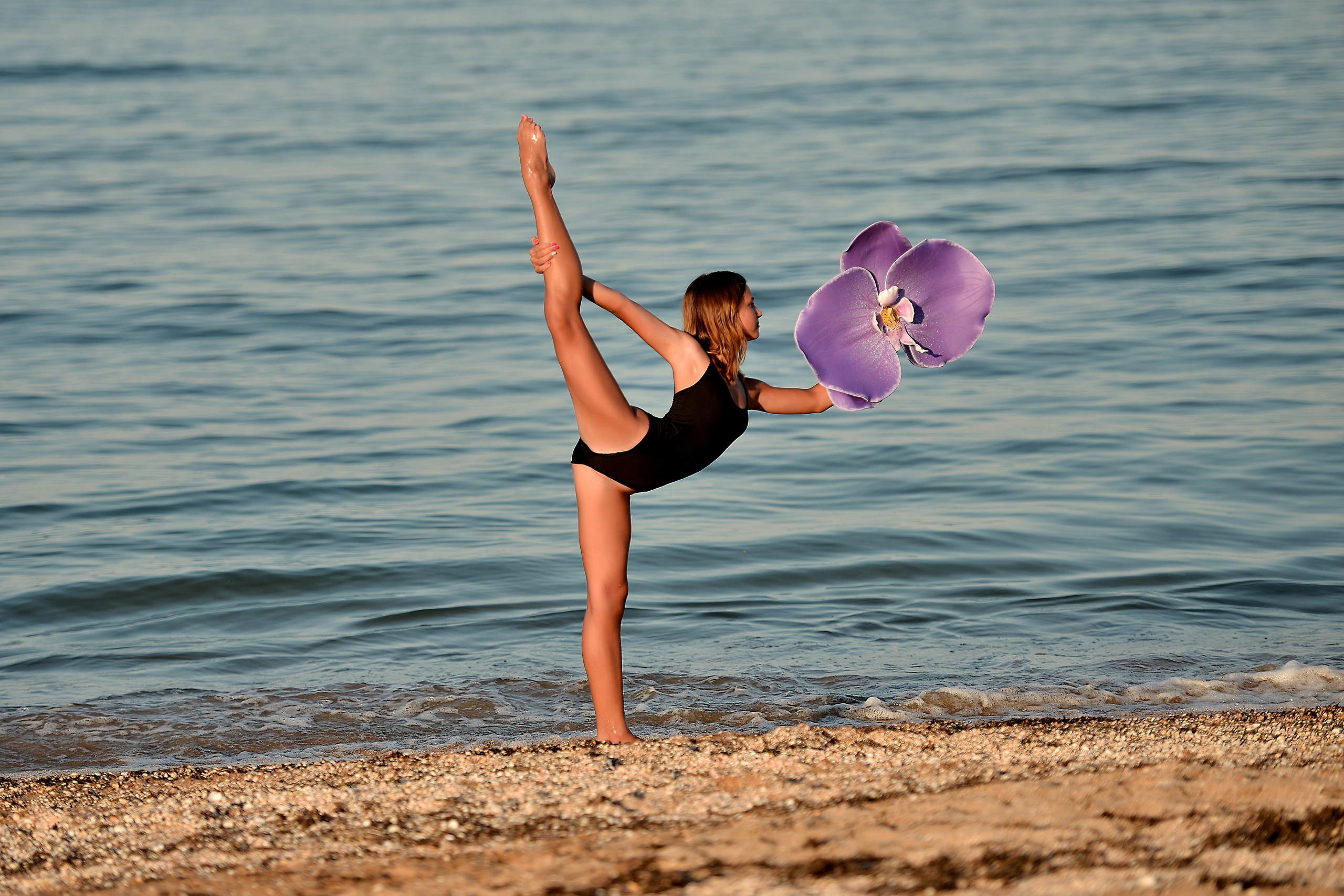 Ксюшка_фотосессия у моря. Фотограф Натали Кошевая _ Днепр, Подгородное