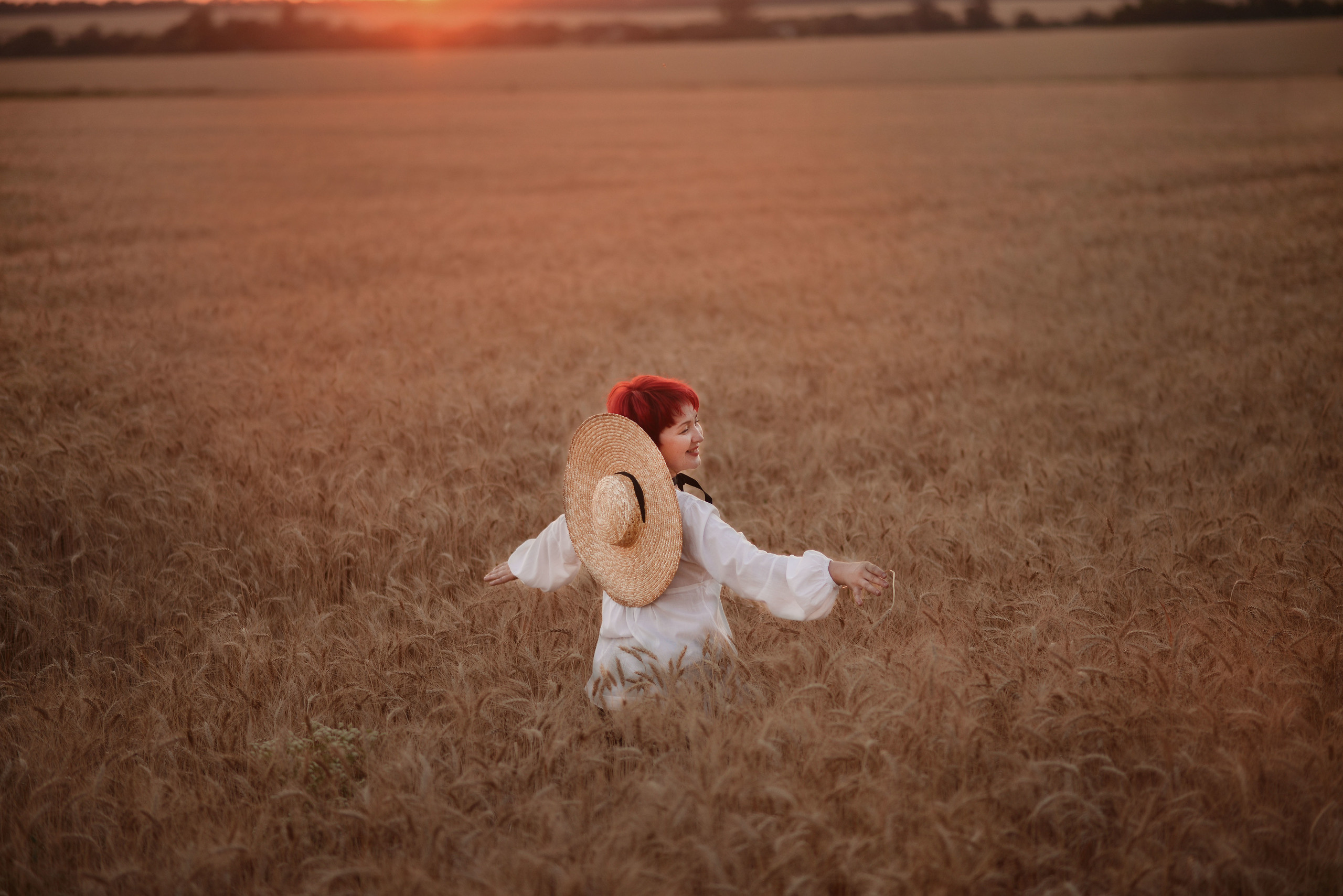 Женские съёмки. Фотограф Натали Кошевая _ Днепр, Подгородное