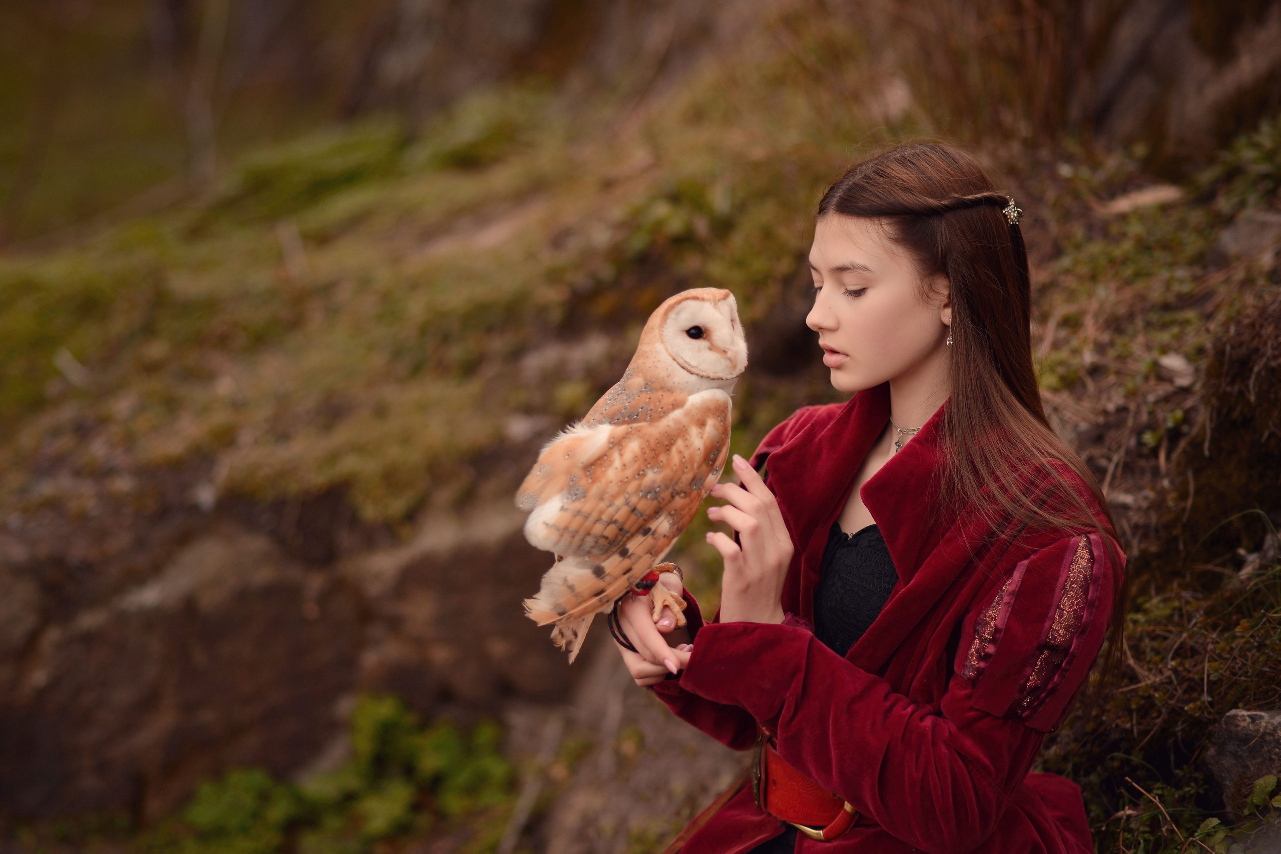 Две подружки. Фотограф Натали Кошевая _ Днепр, Подгородное