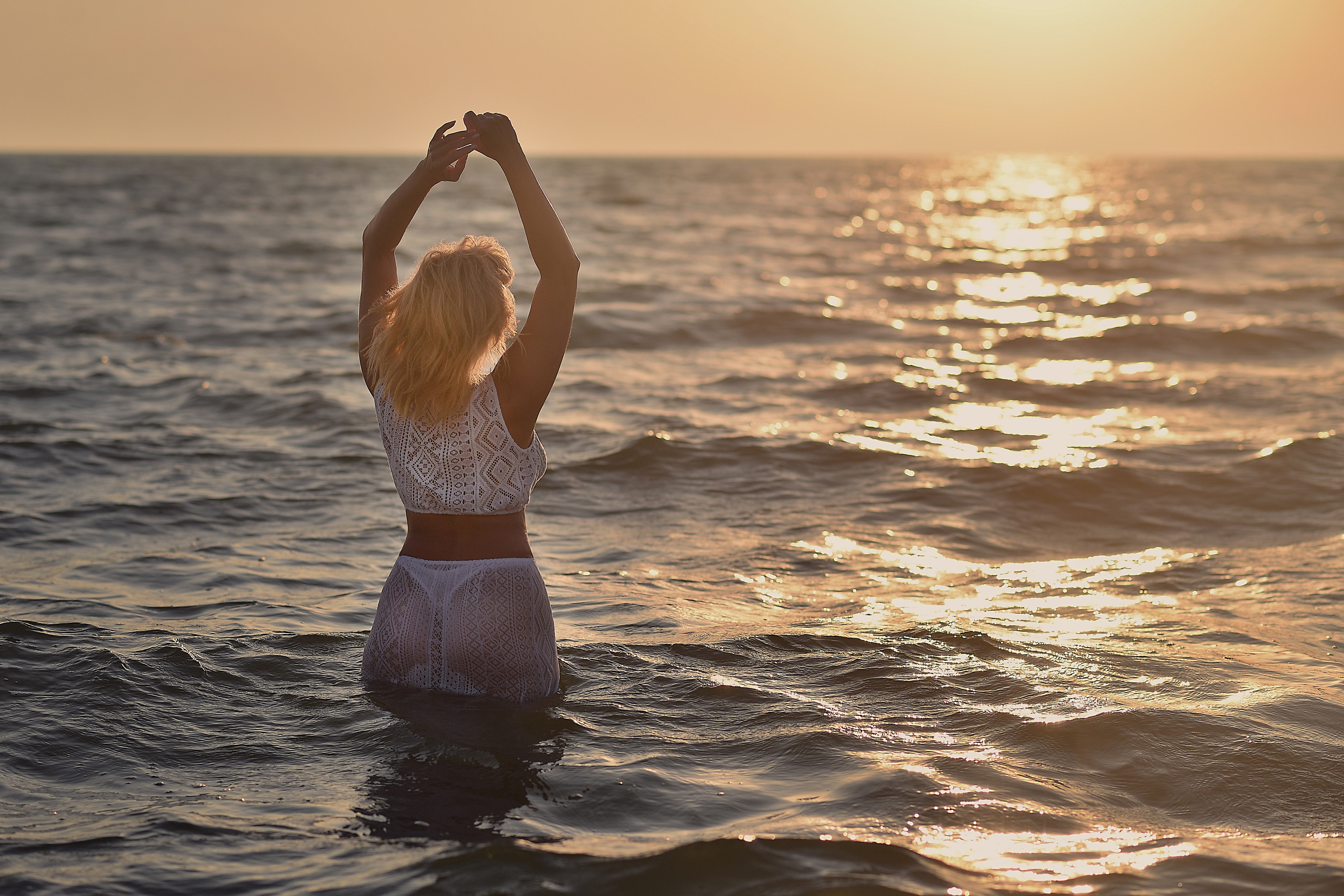 Рассвет на море. Фотограф Натали Кошевая _ Днепр, Подгородное