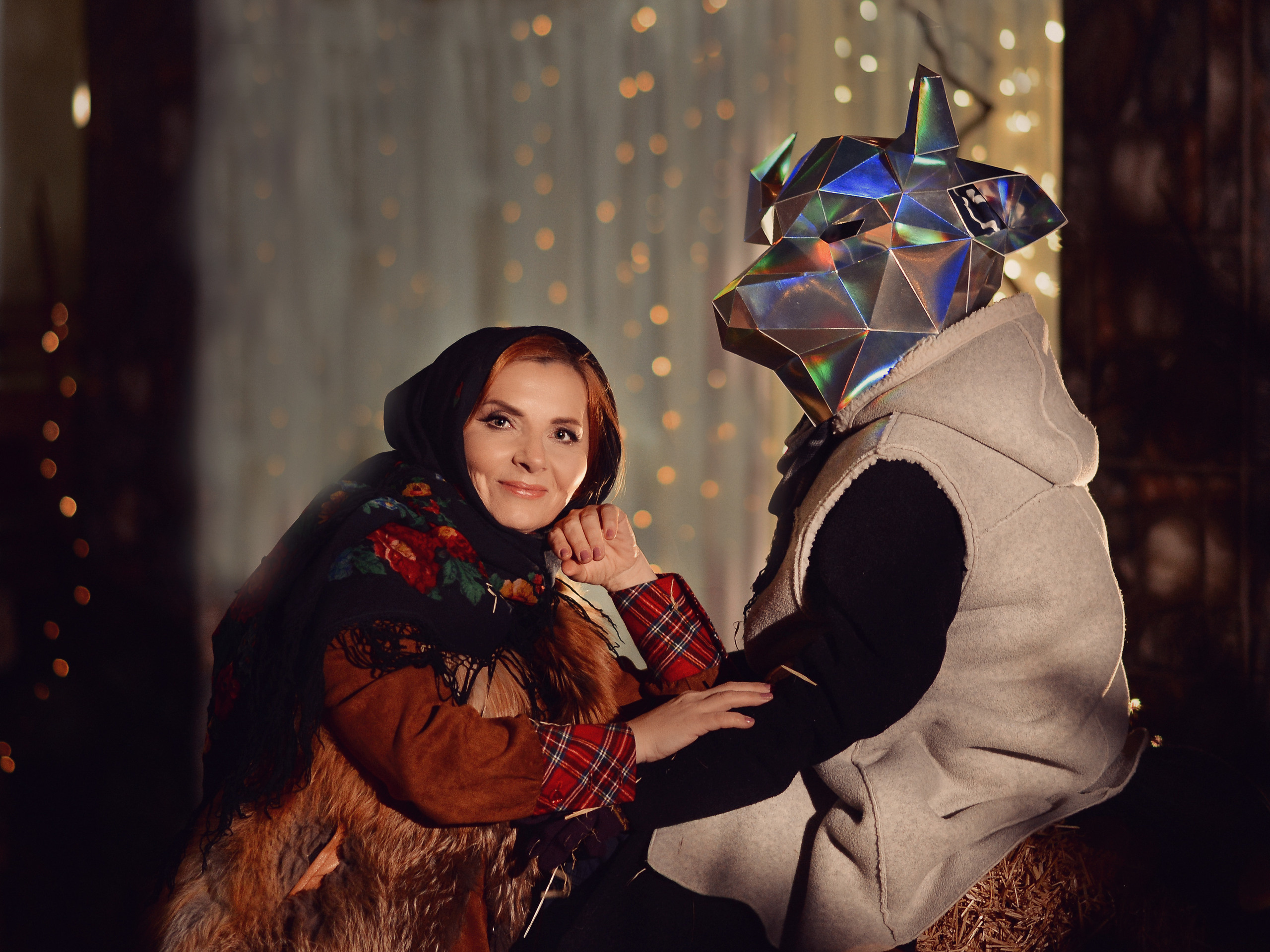 Уличная сказочная съёмка. Фотограф Натали Кошевая _ Днепр, Подгородное