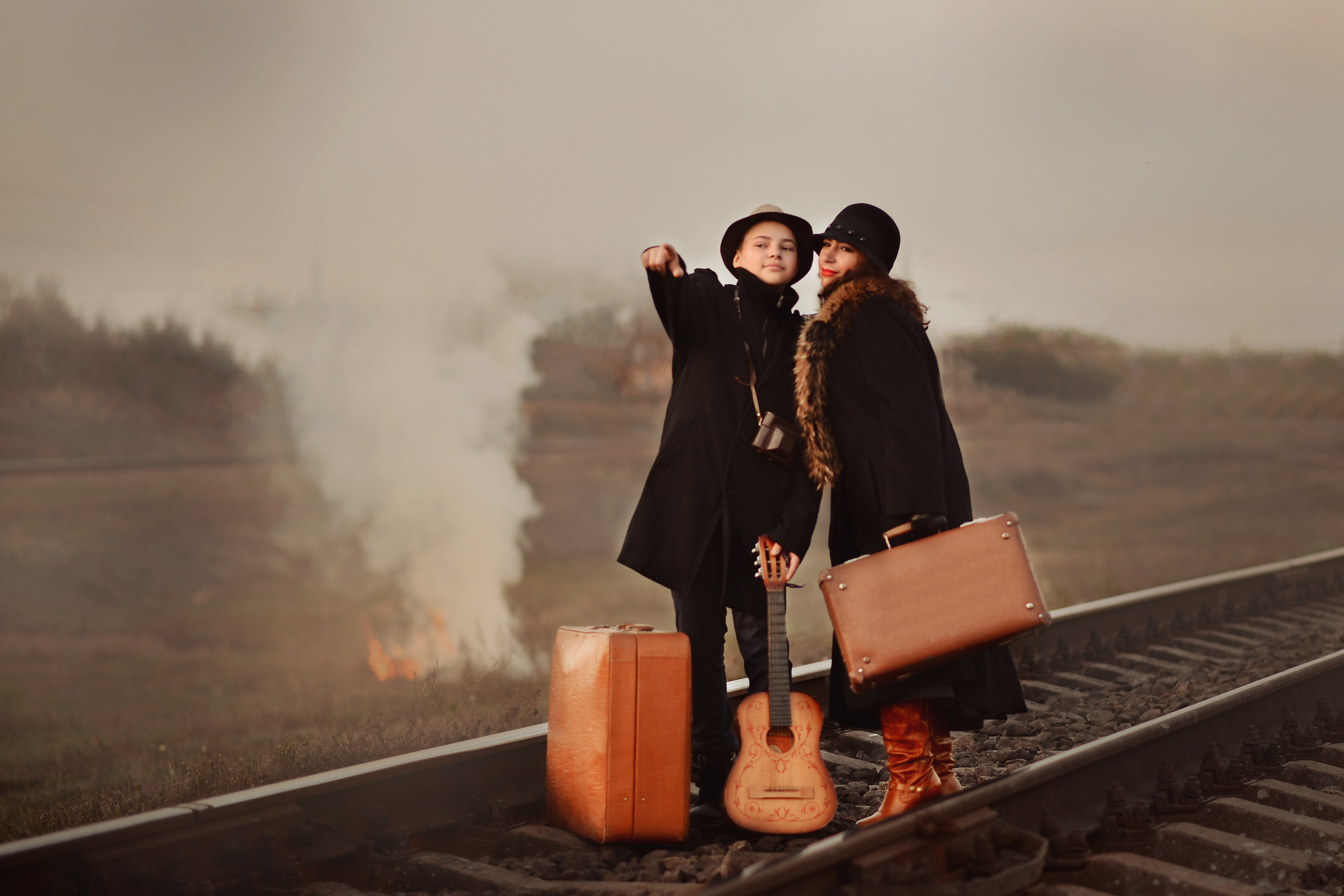 Идейные съёмки. Фотограф Натали Кошевая _ Днепр, Подгородное