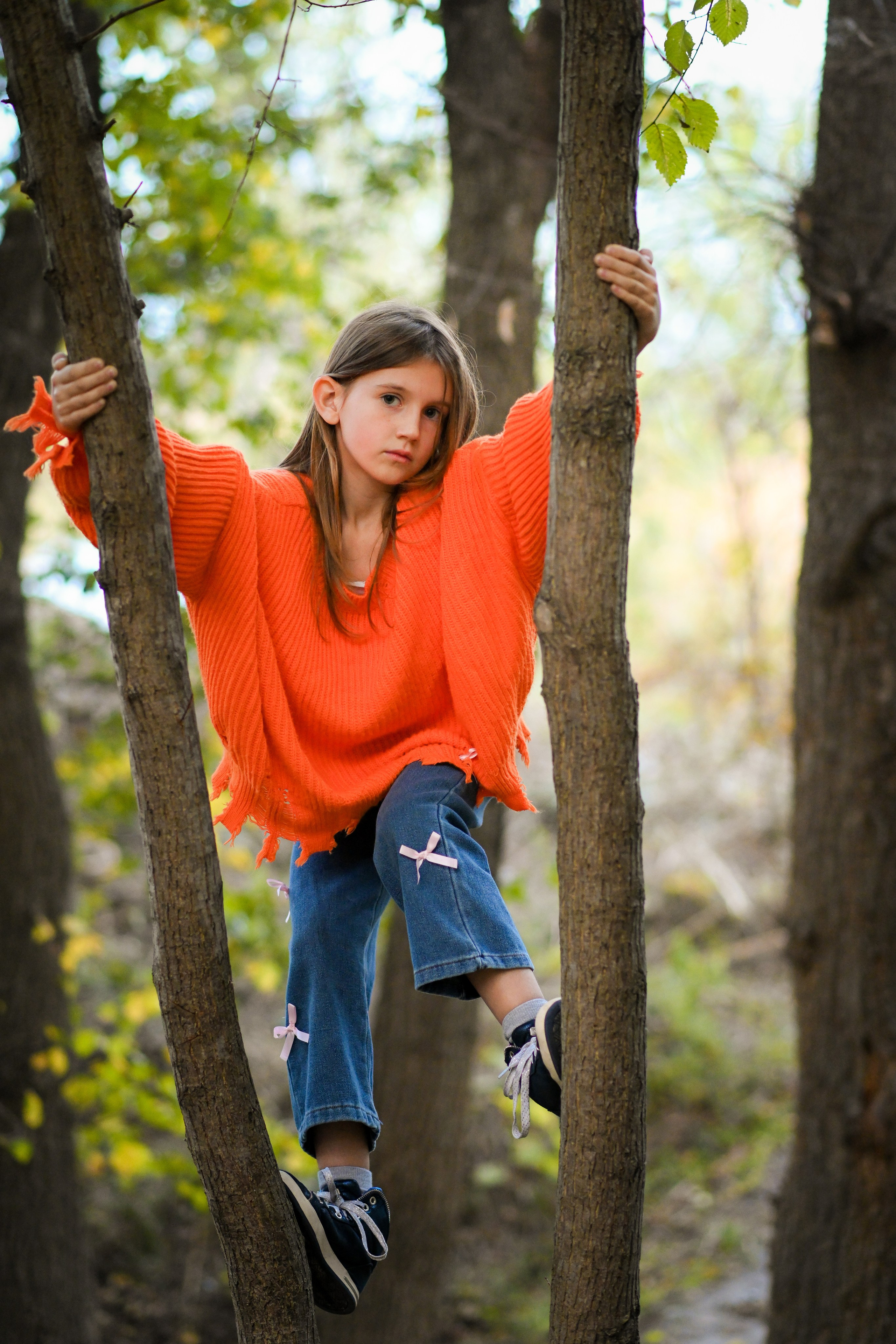 Осень в твоих волосах. Фотограф Натали Кошевая _ Днепр, Подгородное