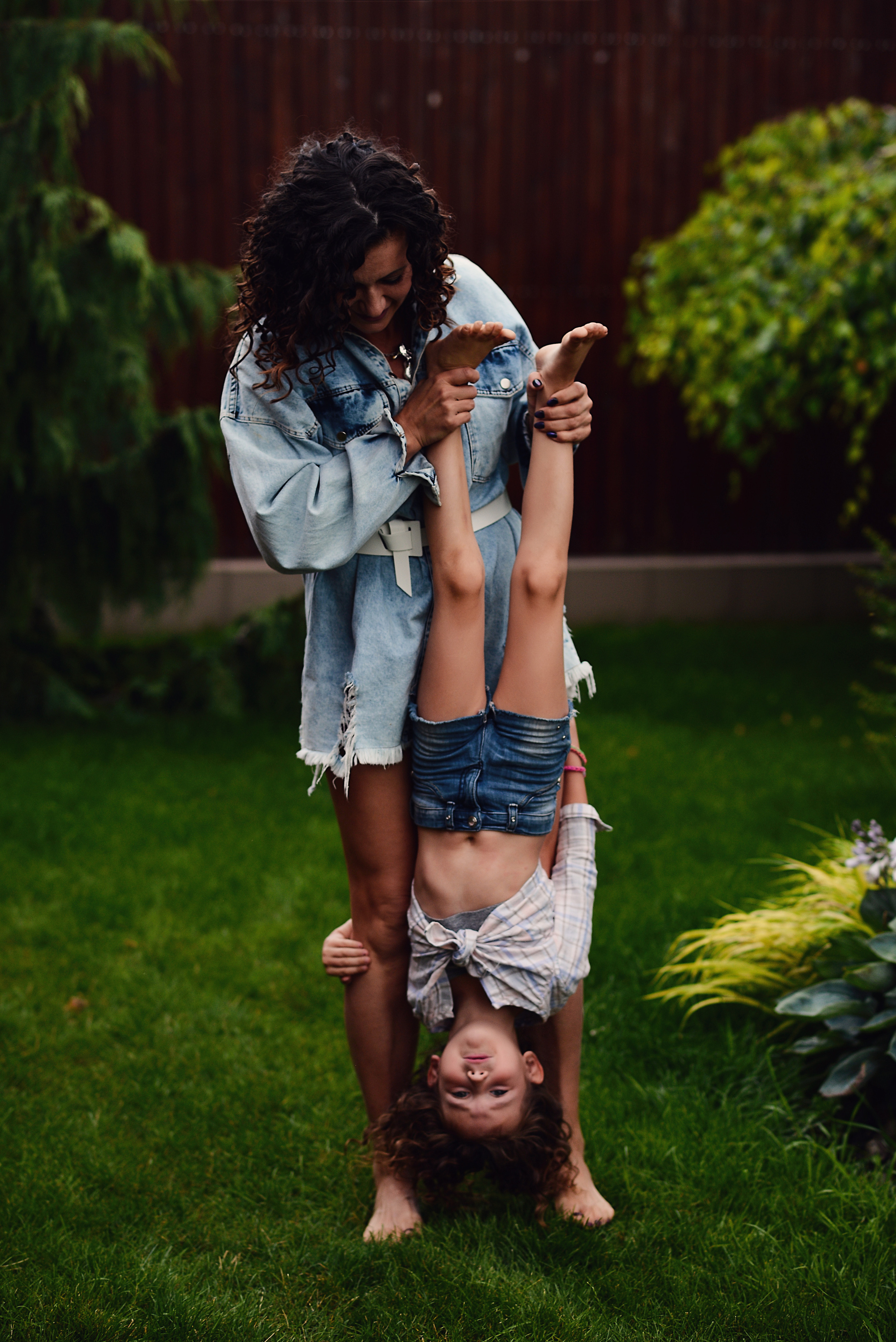 Мама и дочка. Фотограф Натали Кошевая _ Днепр, Подгородное